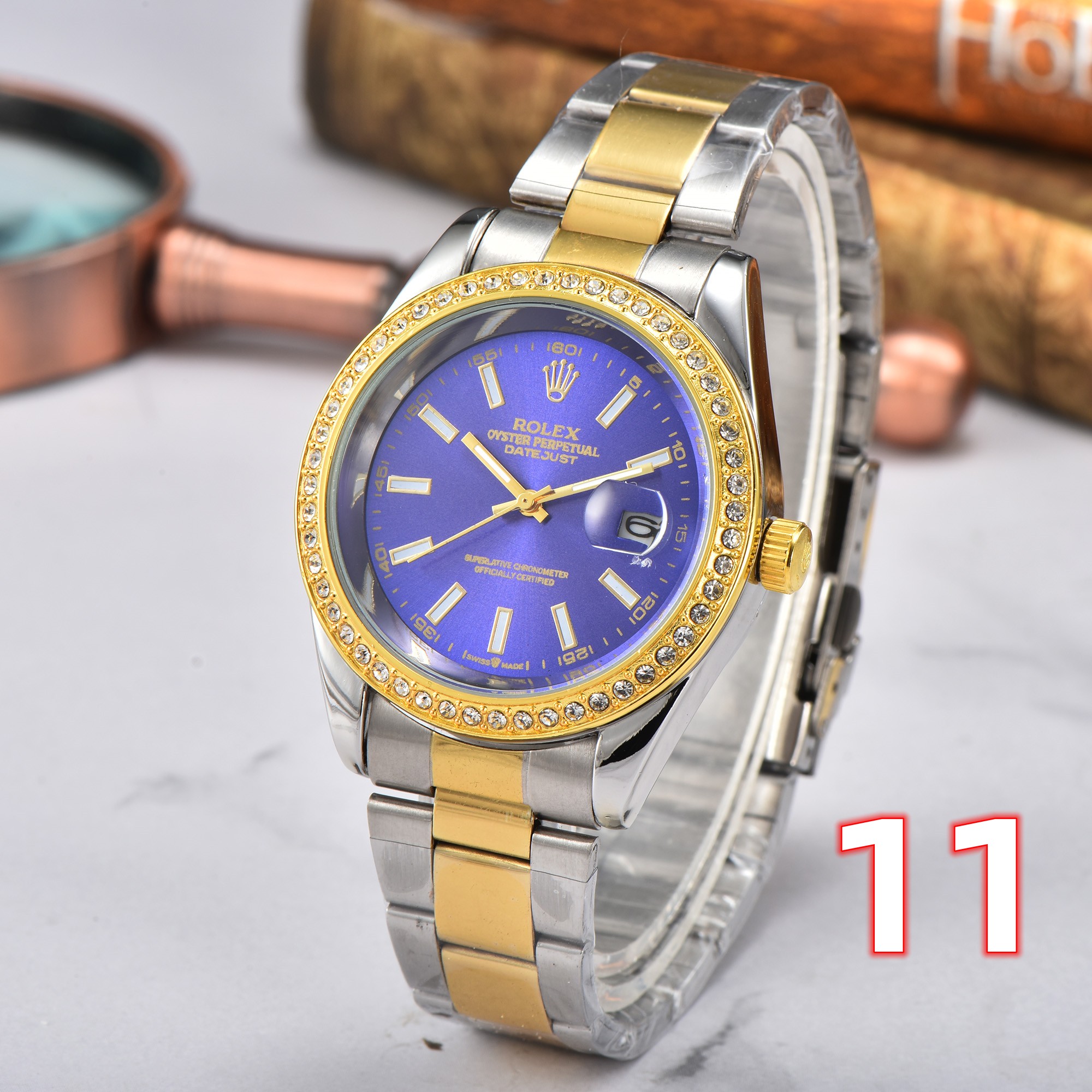 22.02$ ROLEX    CODE 278-6428-RD gallery