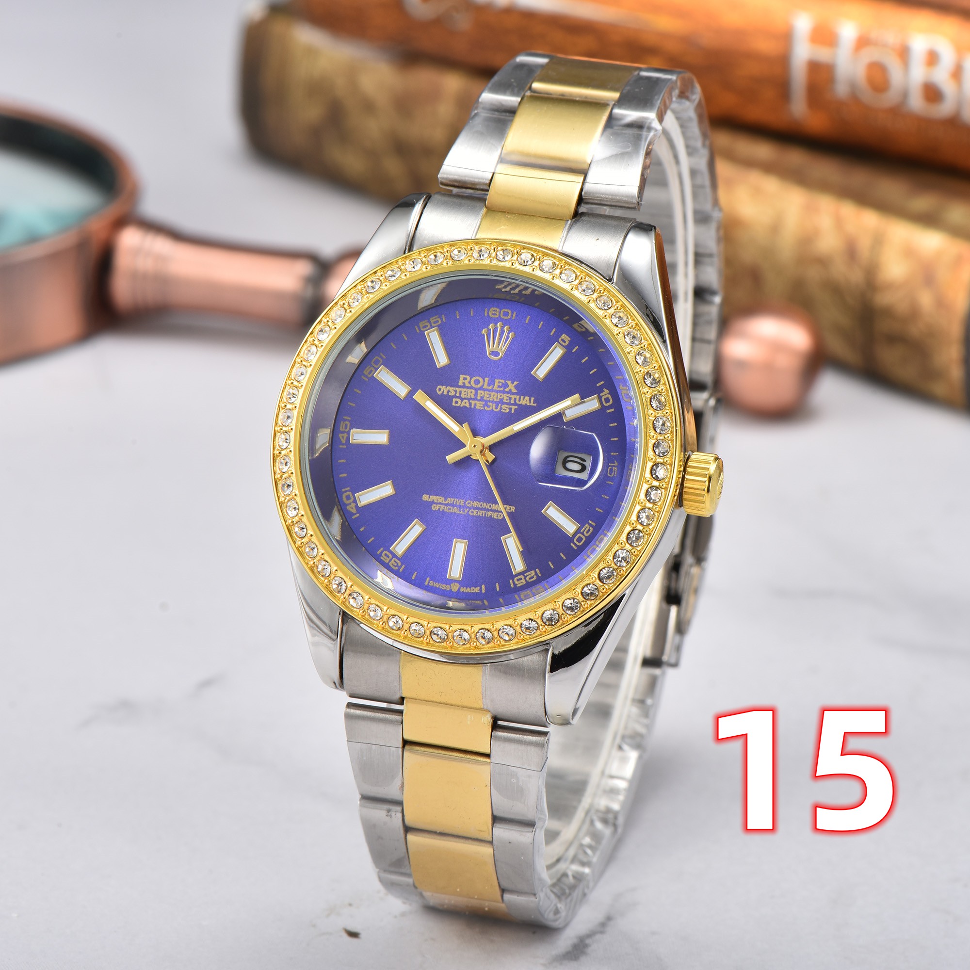 22.02$ ROLEX    CODE 278-6428-RD gallery