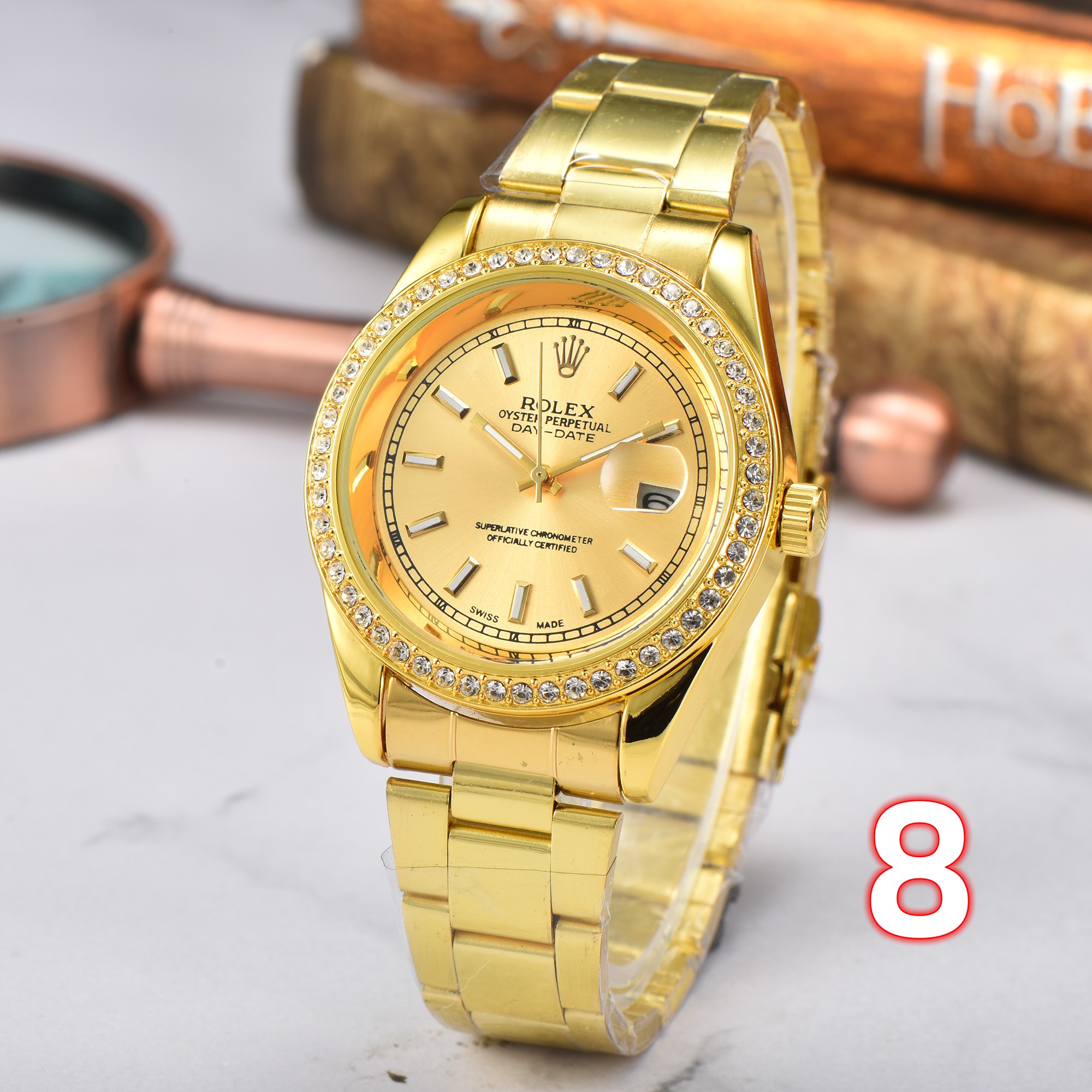 22.02$ ROLEX    CODE 278-6428-RD gallery