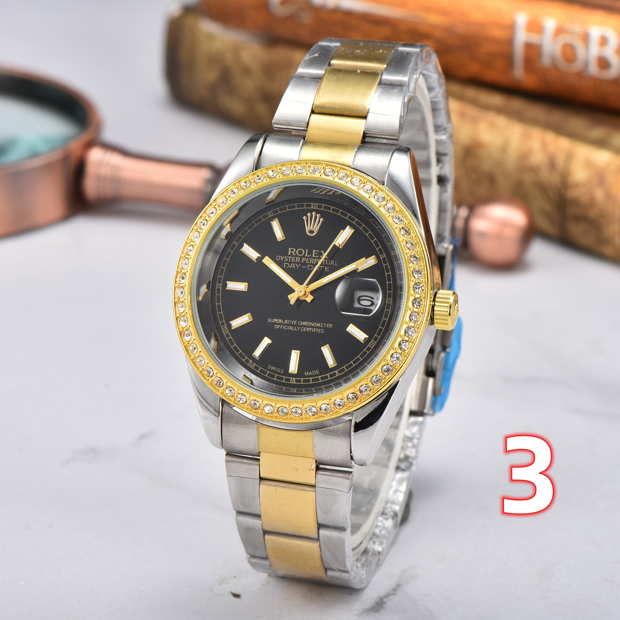 22.02$ ROLEX    CODE 278-6428-RD gallery