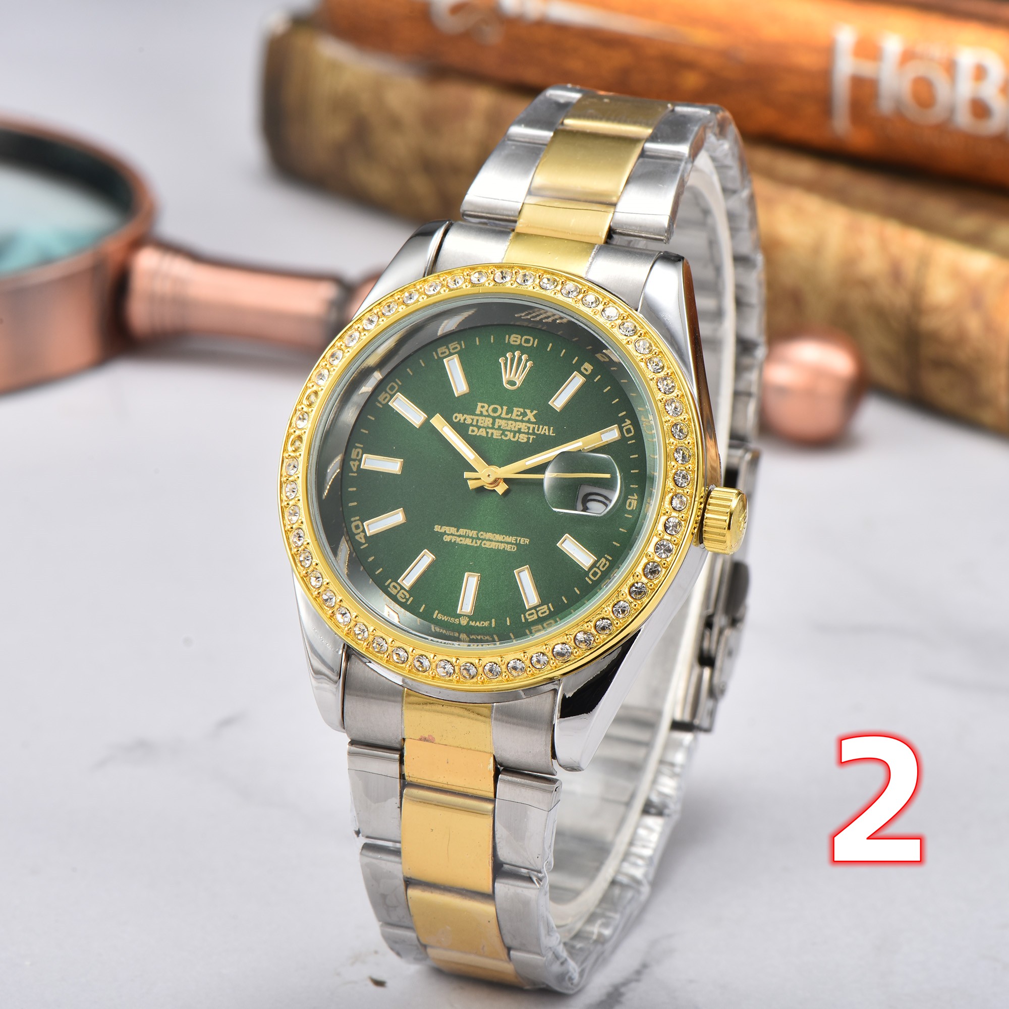 22.02$ ROLEX    CODE 278-6428-RD gallery