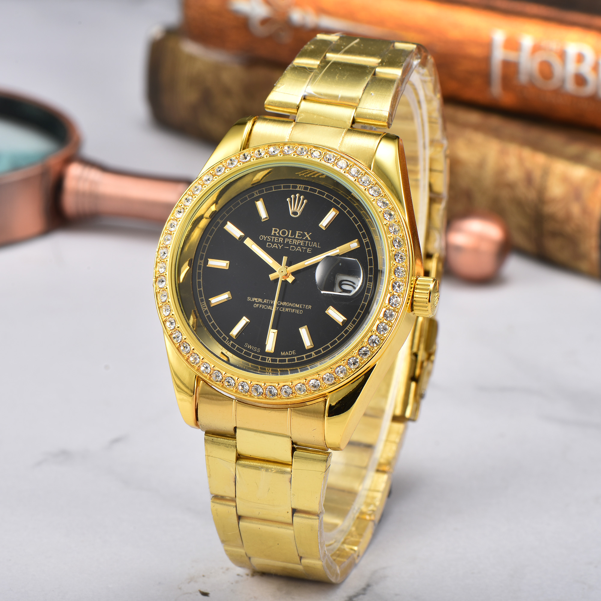 22.02$ ROLEX    CODE 278-6428-RD gallery