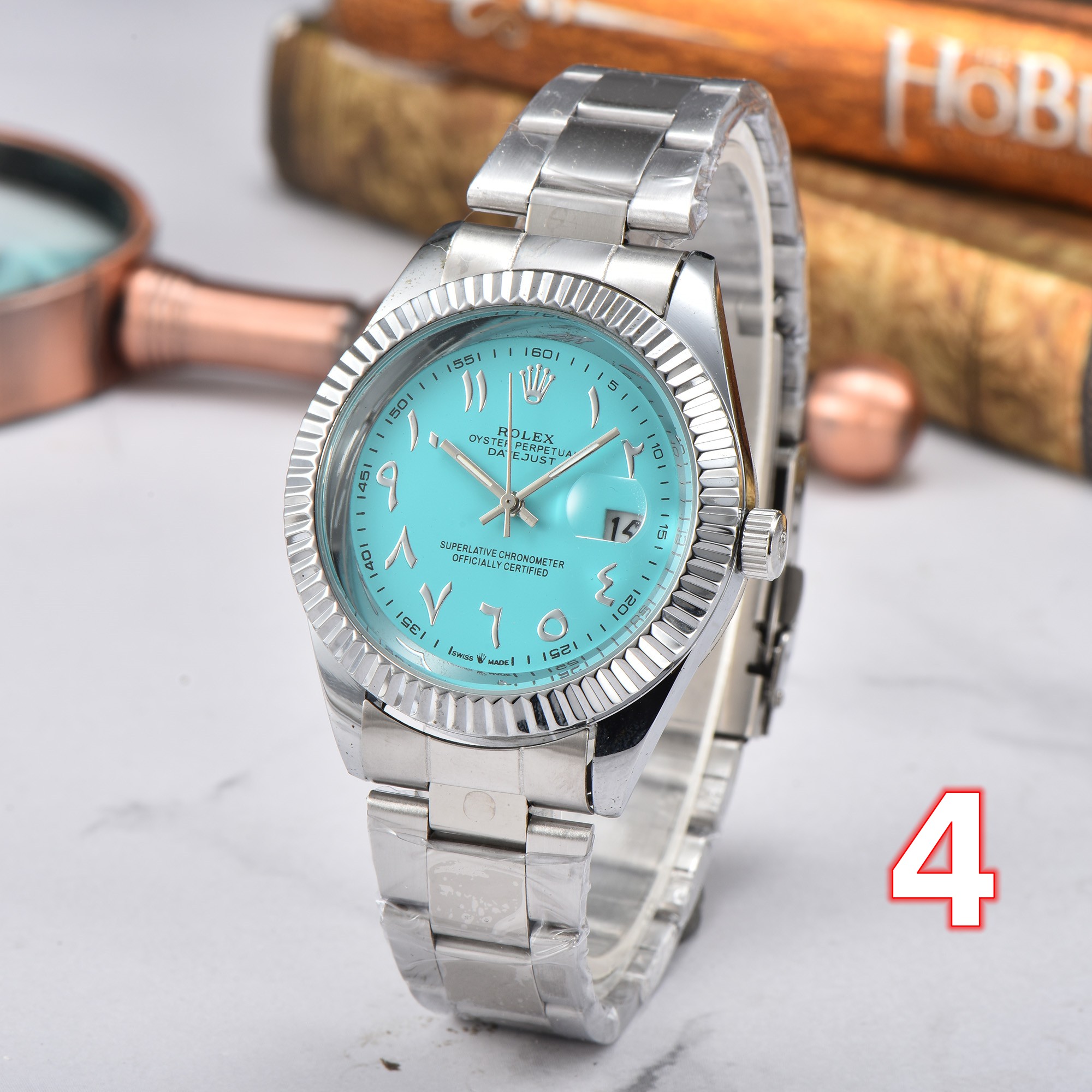 22.03$ ROLEX    CODE 278-6424-RD gallery