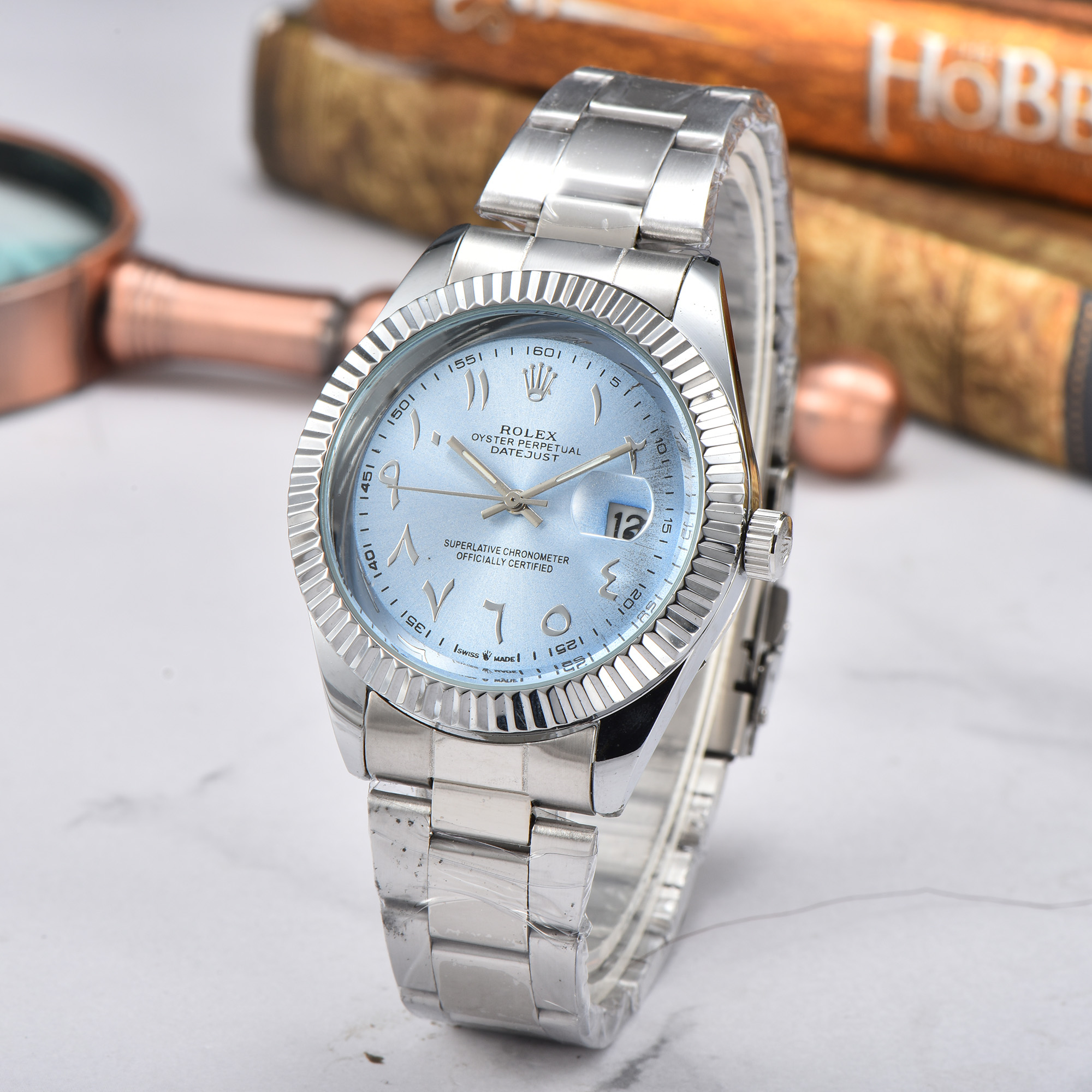 22.03$ ROLEX    CODE 278-6424-RD gallery