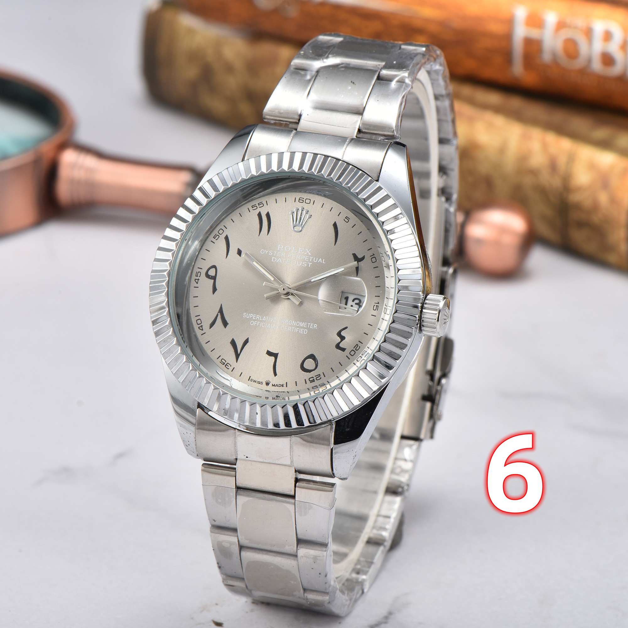 22.03$ ROLEX    CODE 278-6424-RD gallery