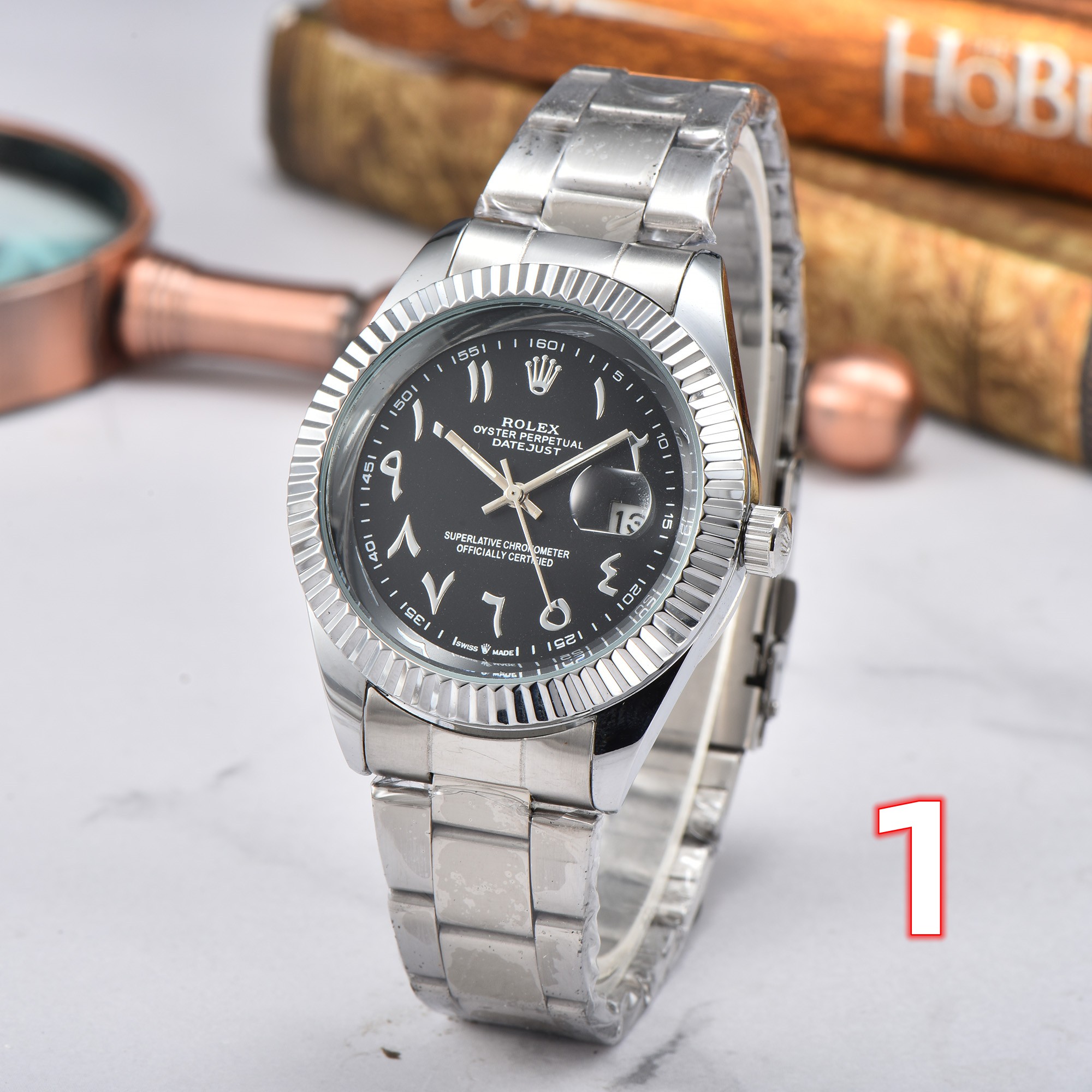 22.03$ ROLEX    CODE 278-6424-RD gallery