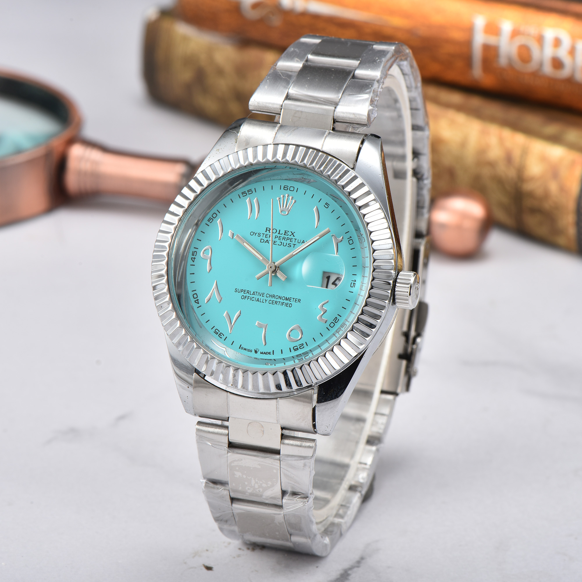 22.03$ ROLEX    CODE 278-6424-RD gallery