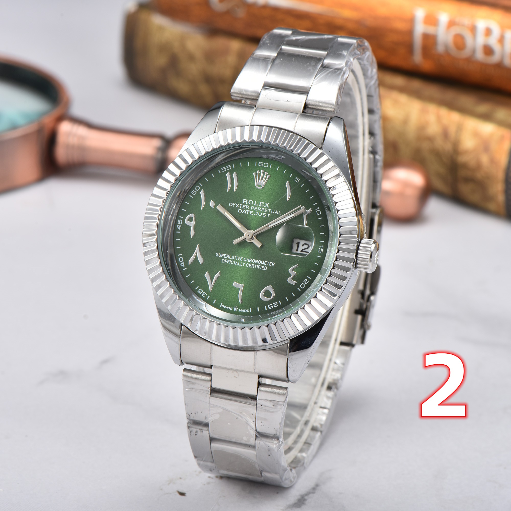 22.03$ ROLEX    CODE 278-6424-RD gallery