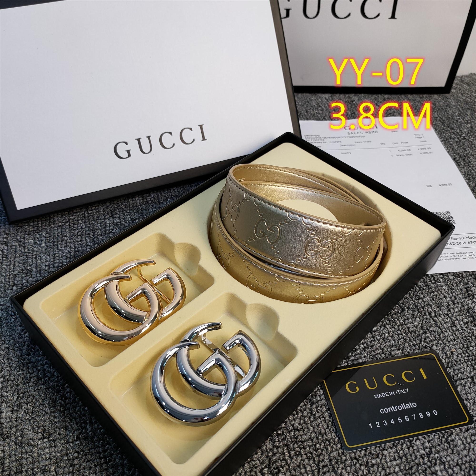 24.02 $ GUCCI 编号shu-2690-R gallery