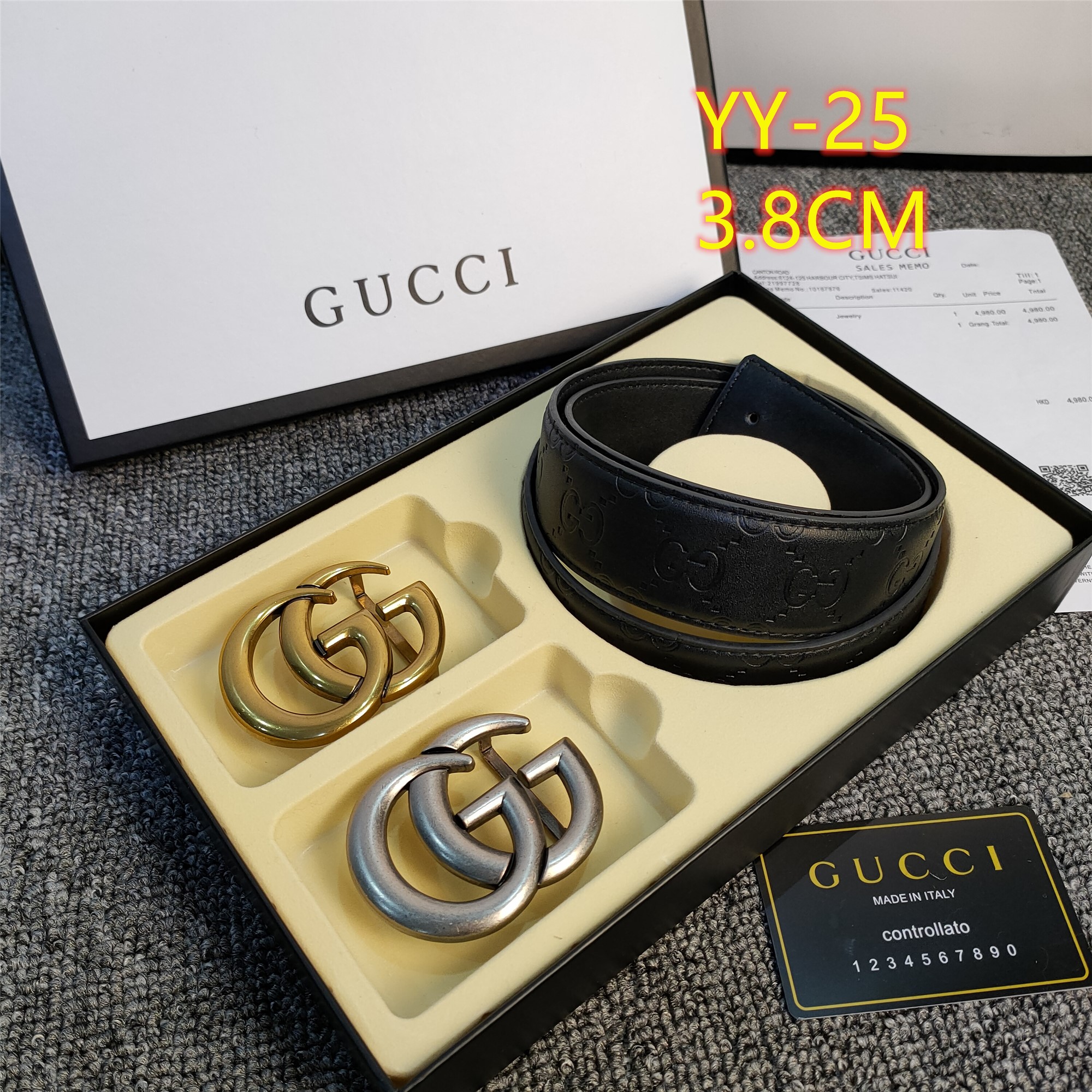 24.02 $ GUCCI 编号shu-2690-R gallery