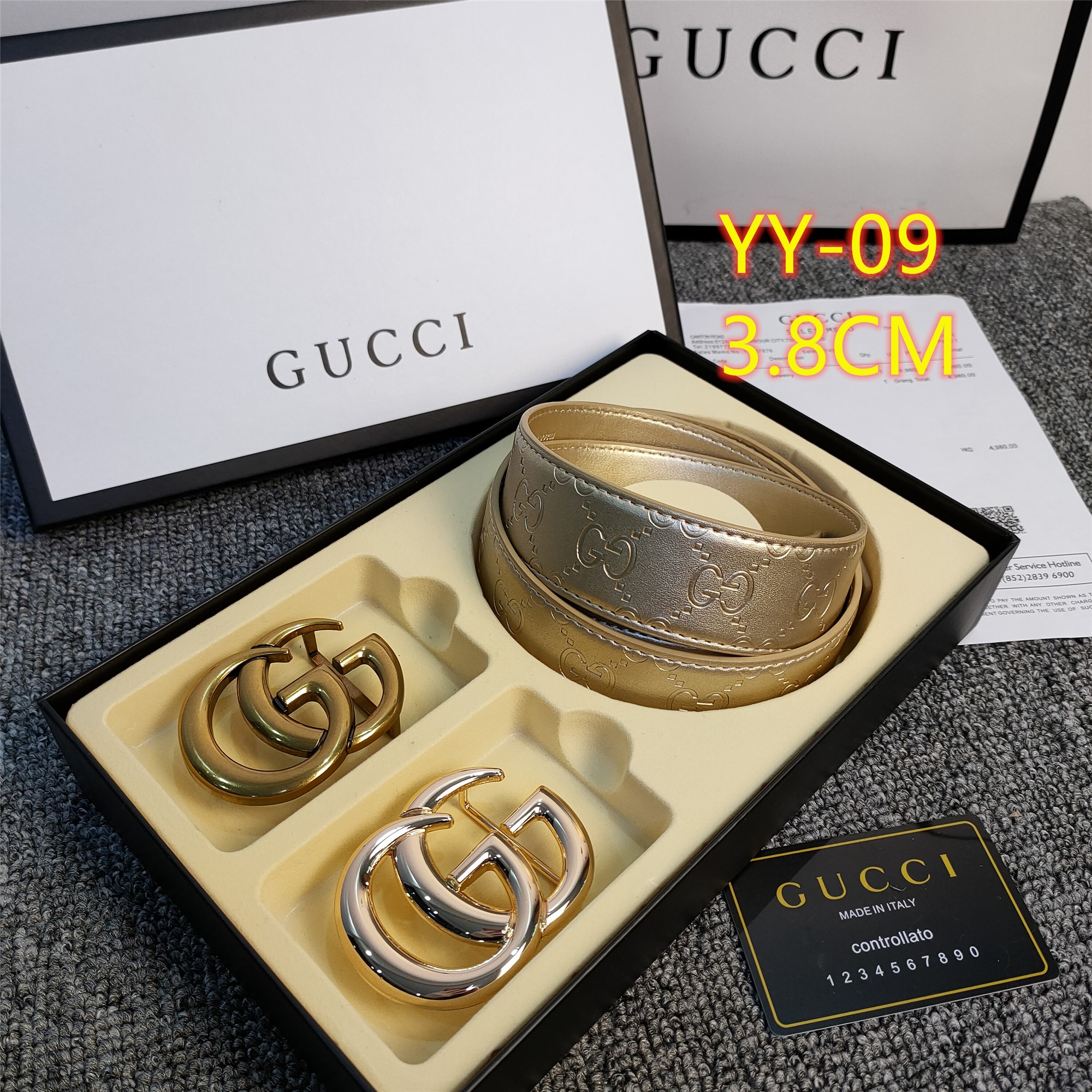 24.02 $ GUCCI 编号shu-2690-R gallery