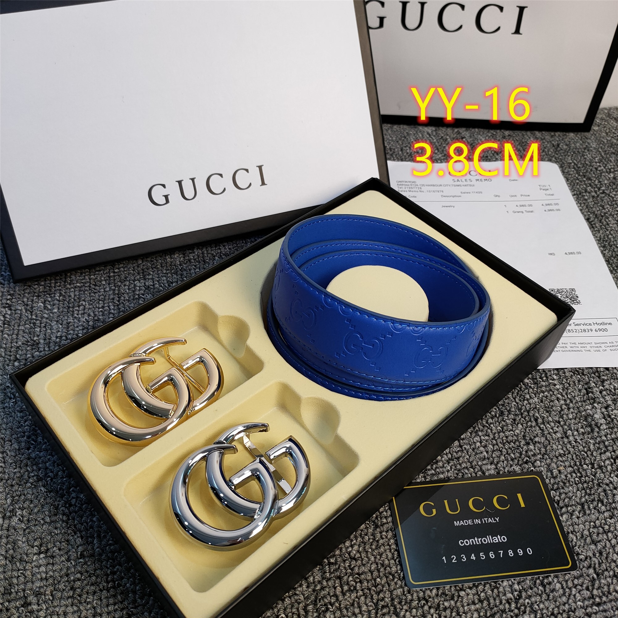 24.02 $ GUCCI 编号shu-2690-R gallery