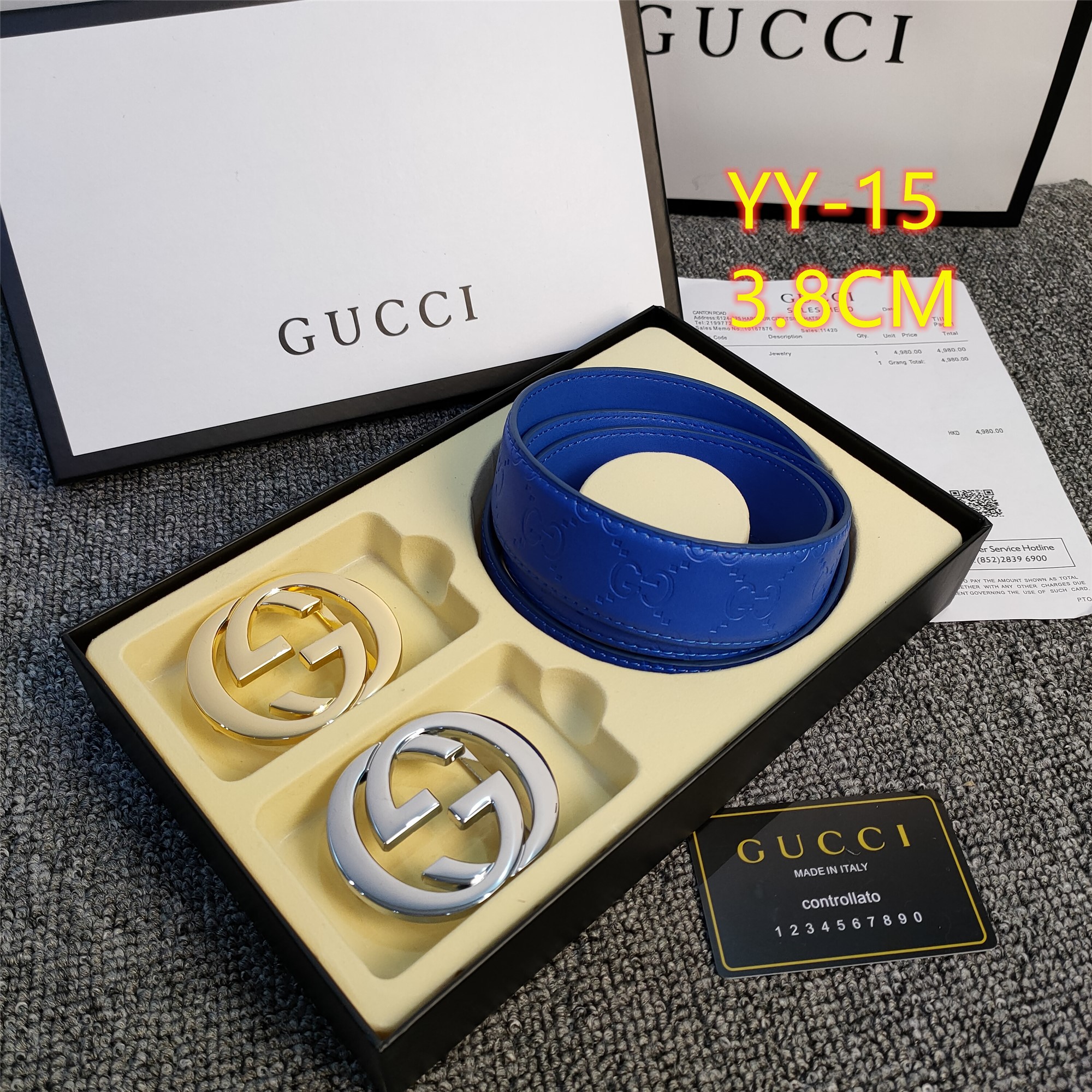 24.02 $ GUCCI 编号shu-2690-R gallery