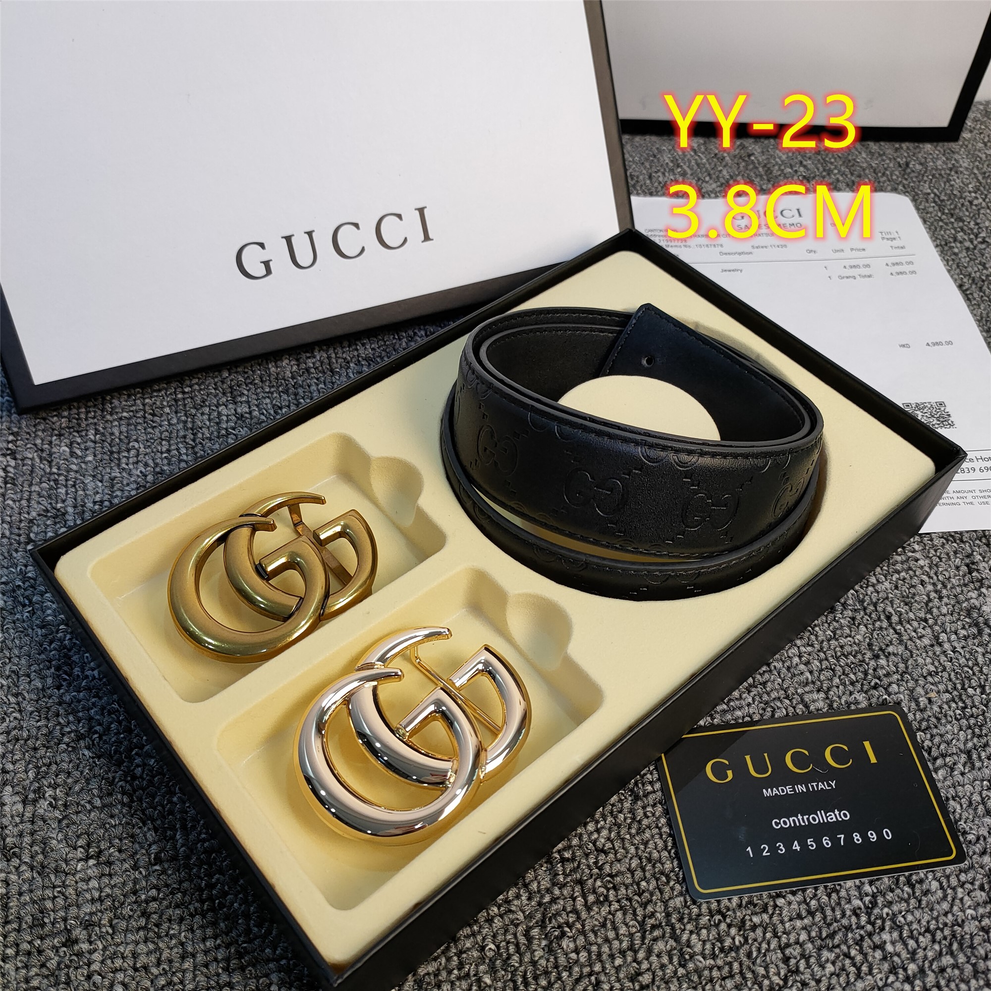 24.02 $ GUCCI 编号shu-2690-R gallery