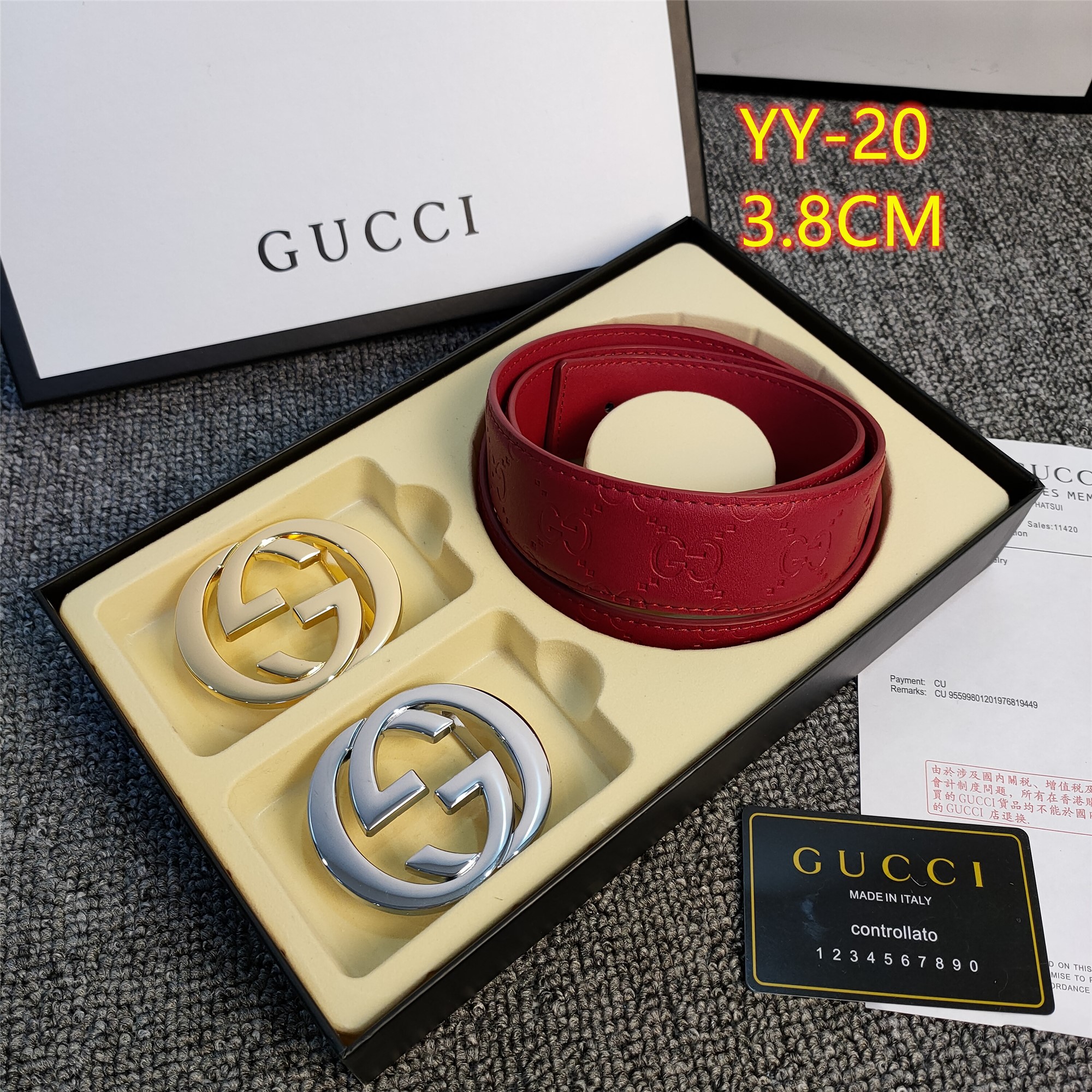 24.02 $ GUCCI 编号shu-2690-R gallery