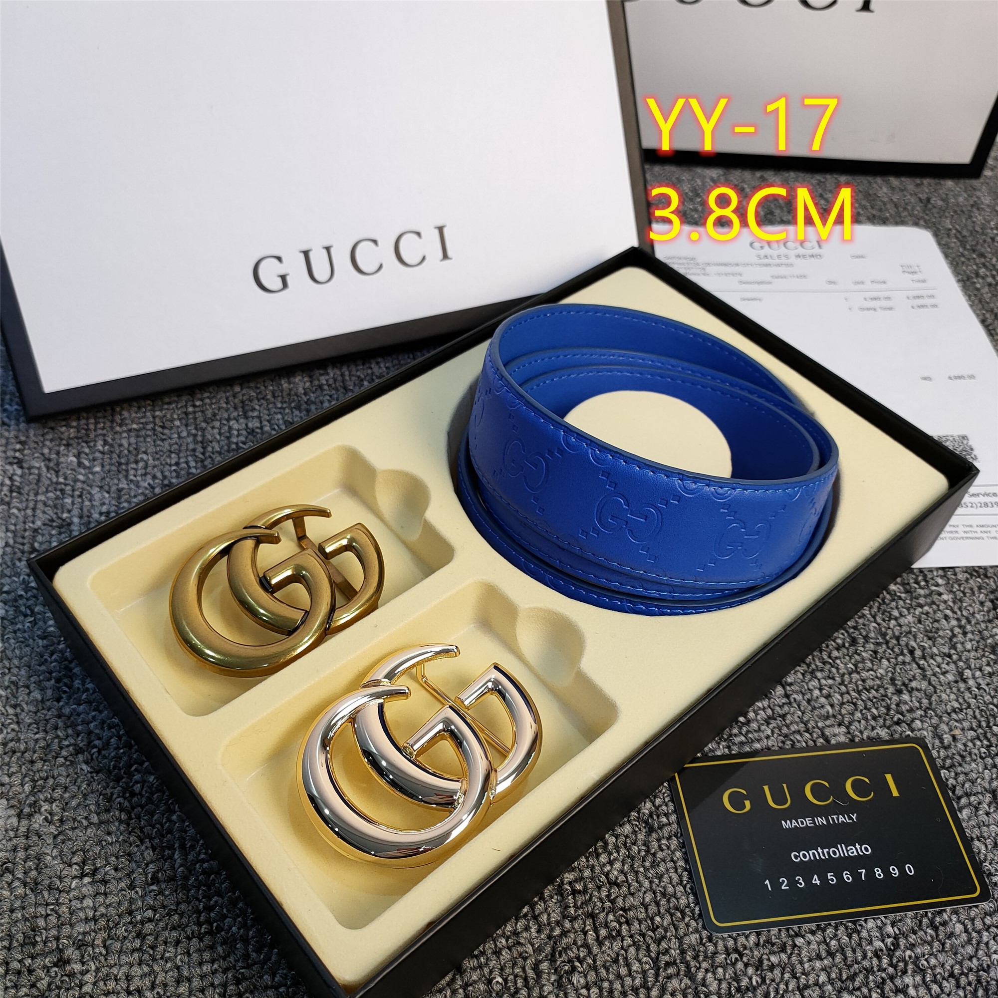 24.02 $ GUCCI   CODE shu-2690-R gallery