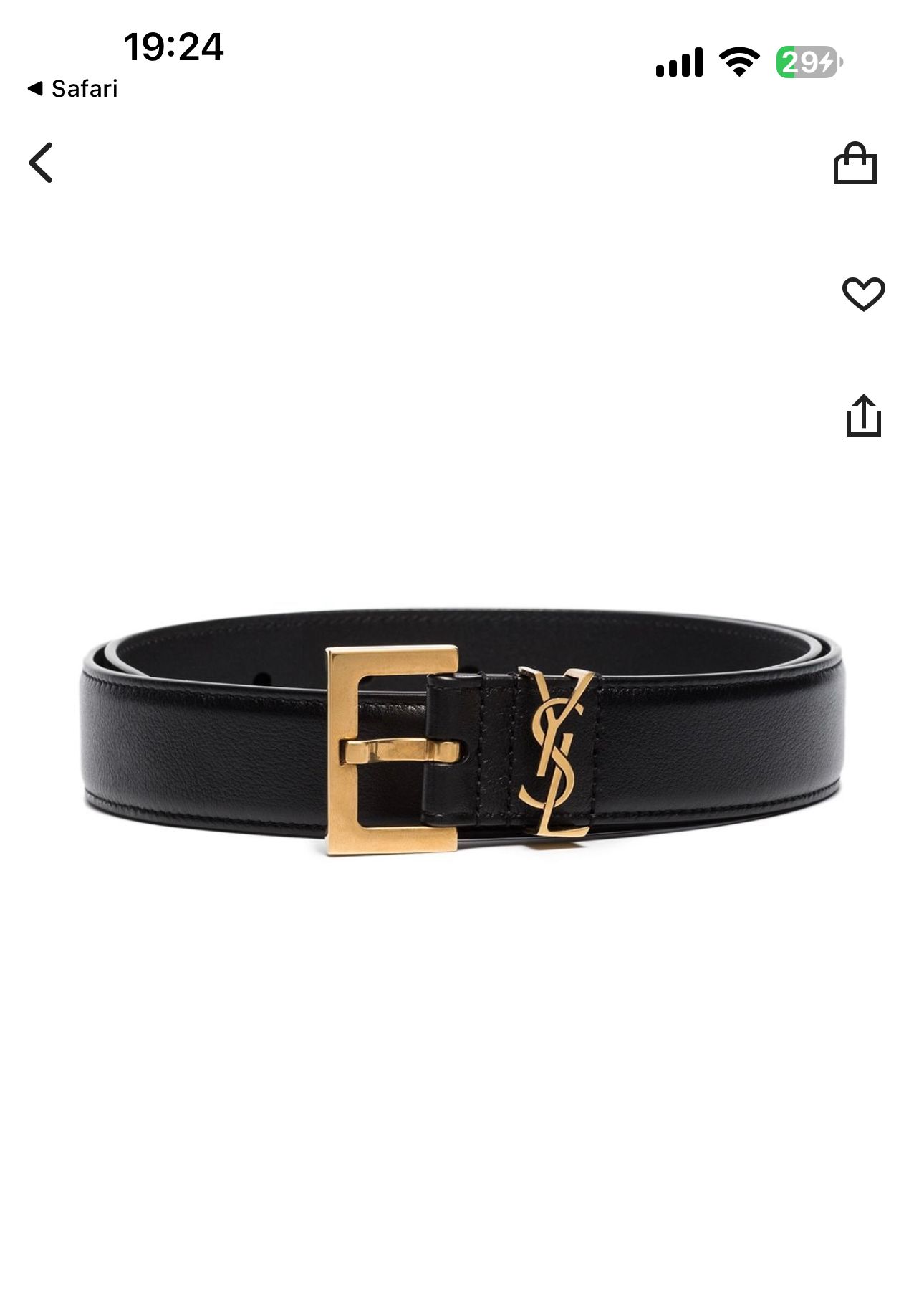 30.9$ YSL    code 454-6986-R gallery