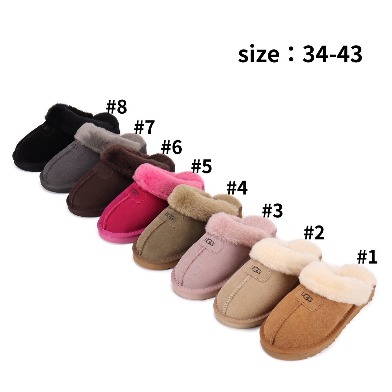 34.01$ UGG   CODE 279-7286-R gallery