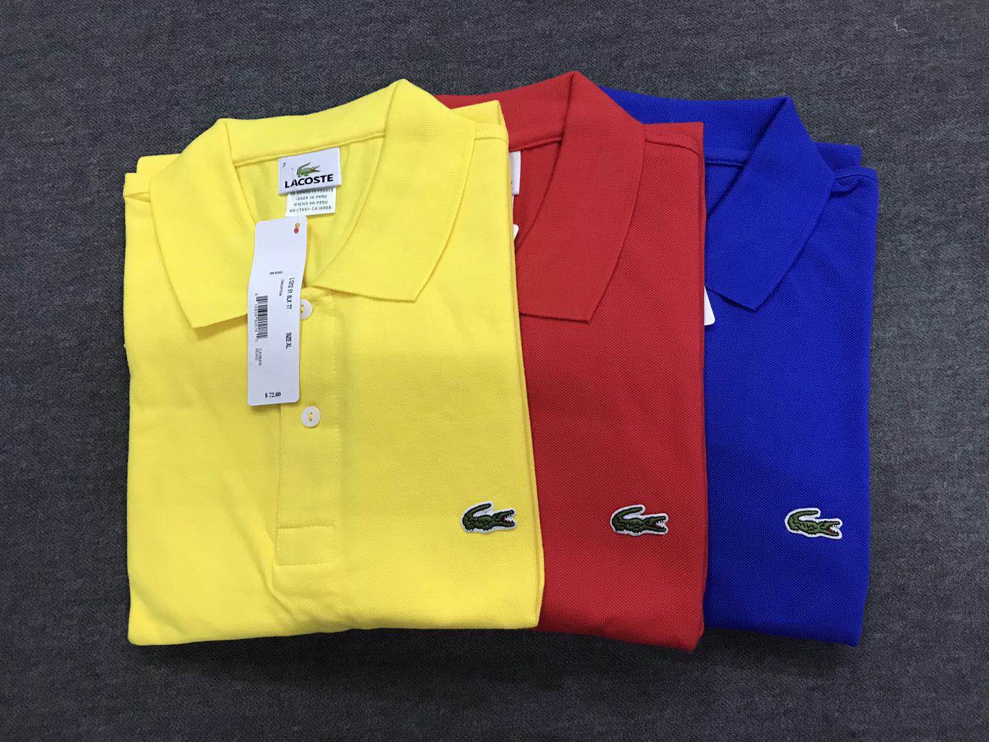 3642- LACOSTE 22.57$  CODE 268-653 gallery