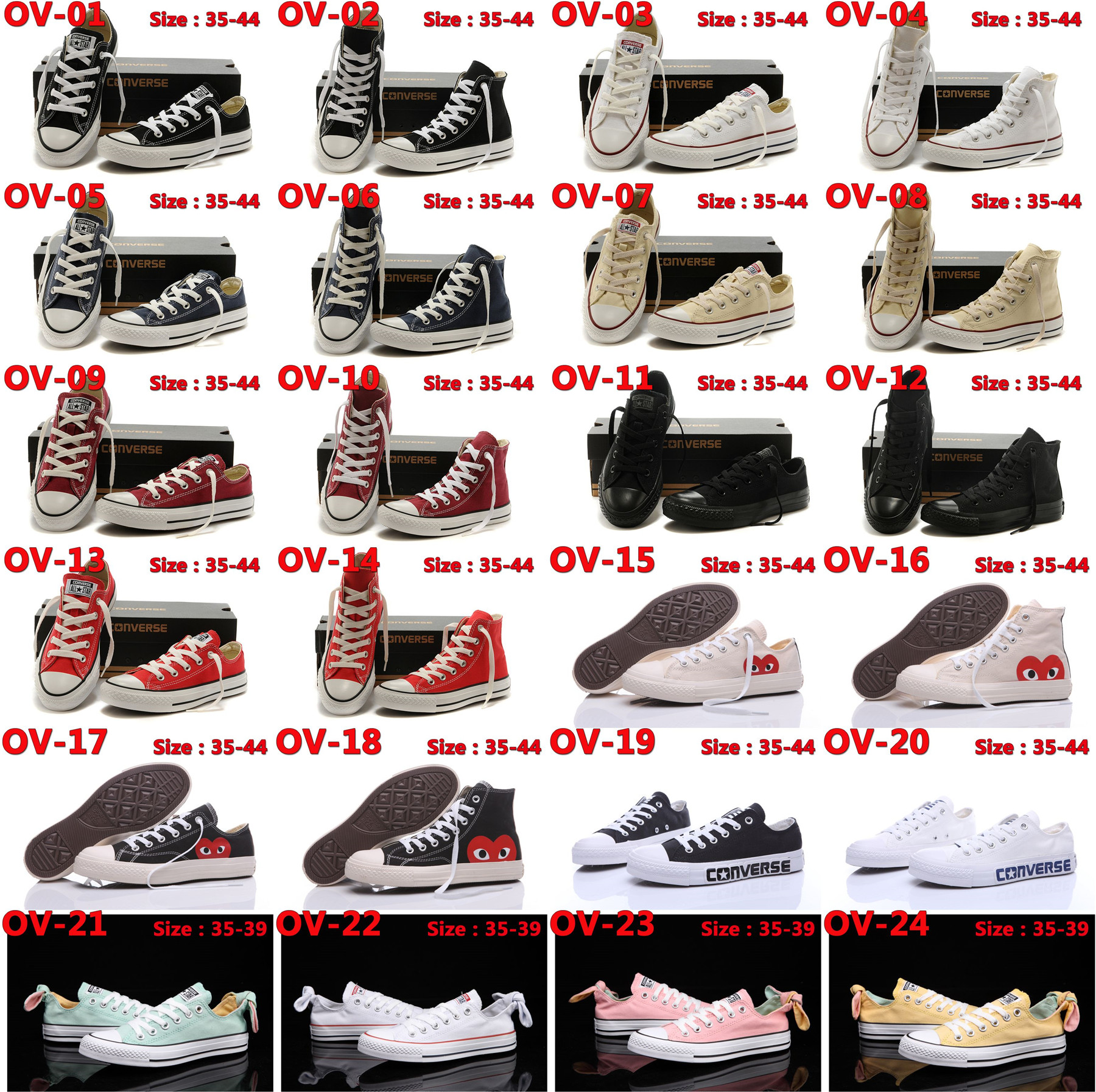 3793- Converse 23.65$  CODE ：tao-768 gallery