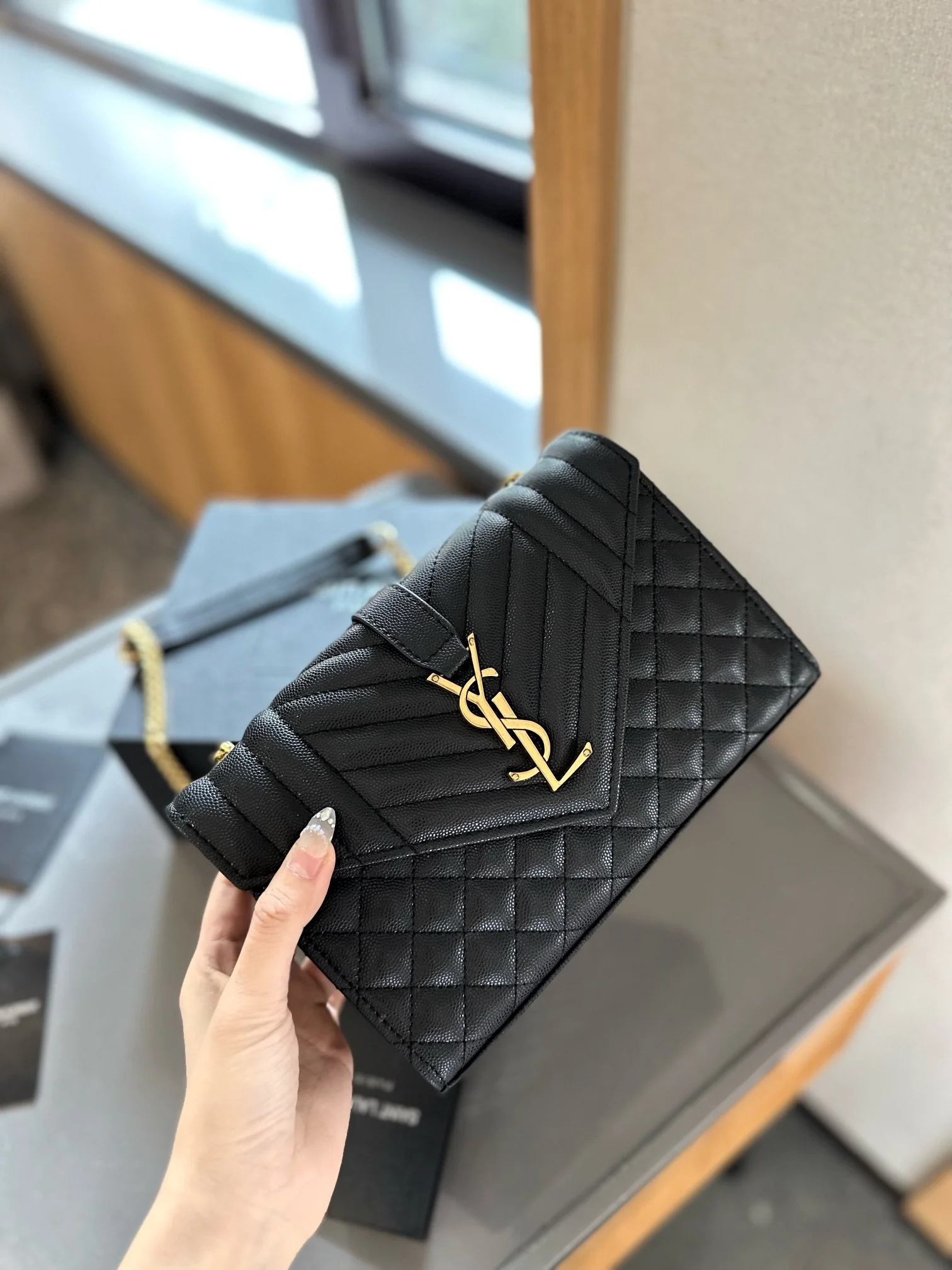 3852-450-65-YSL-WITH BOX gallery