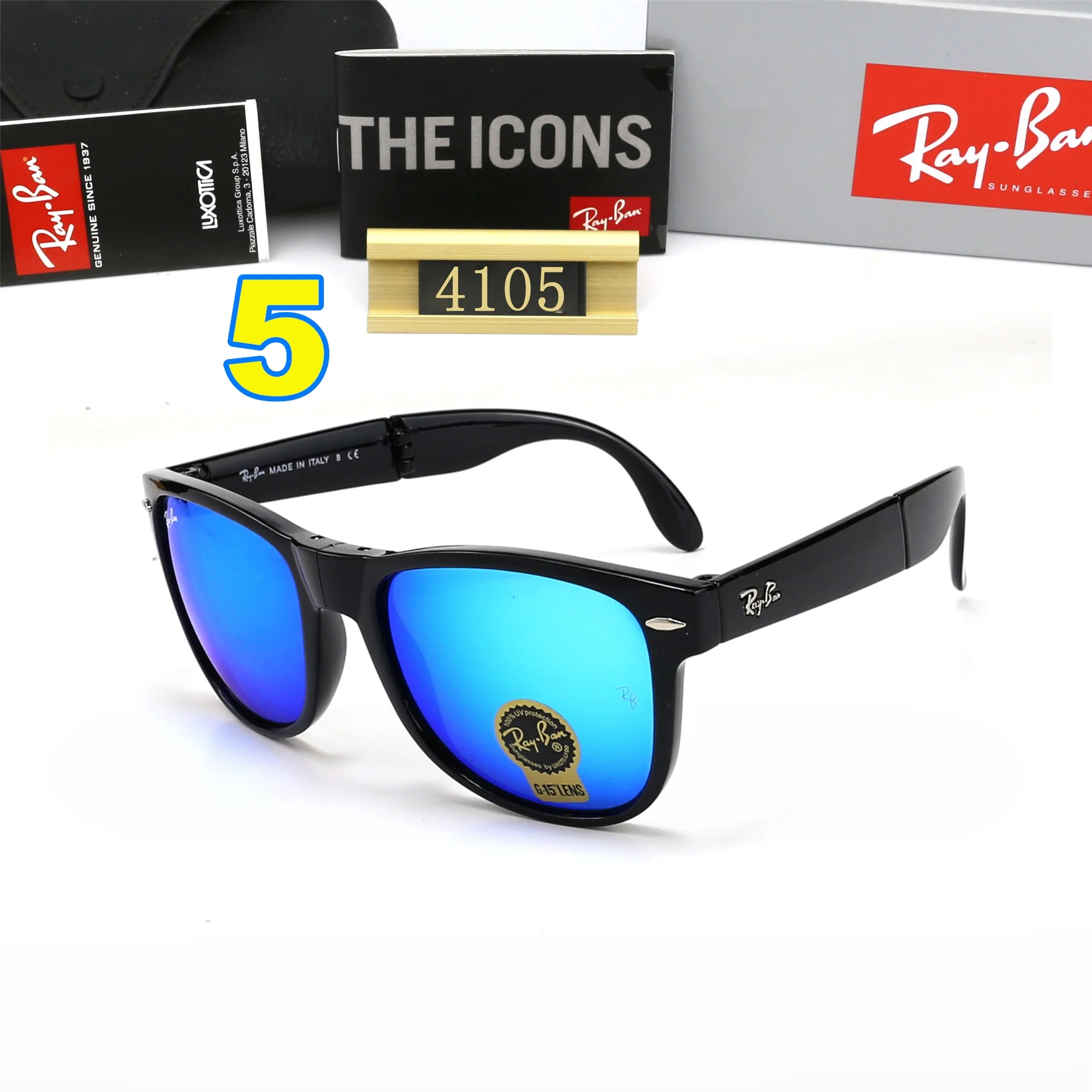 3892-27-199-ray-ban with box gallery