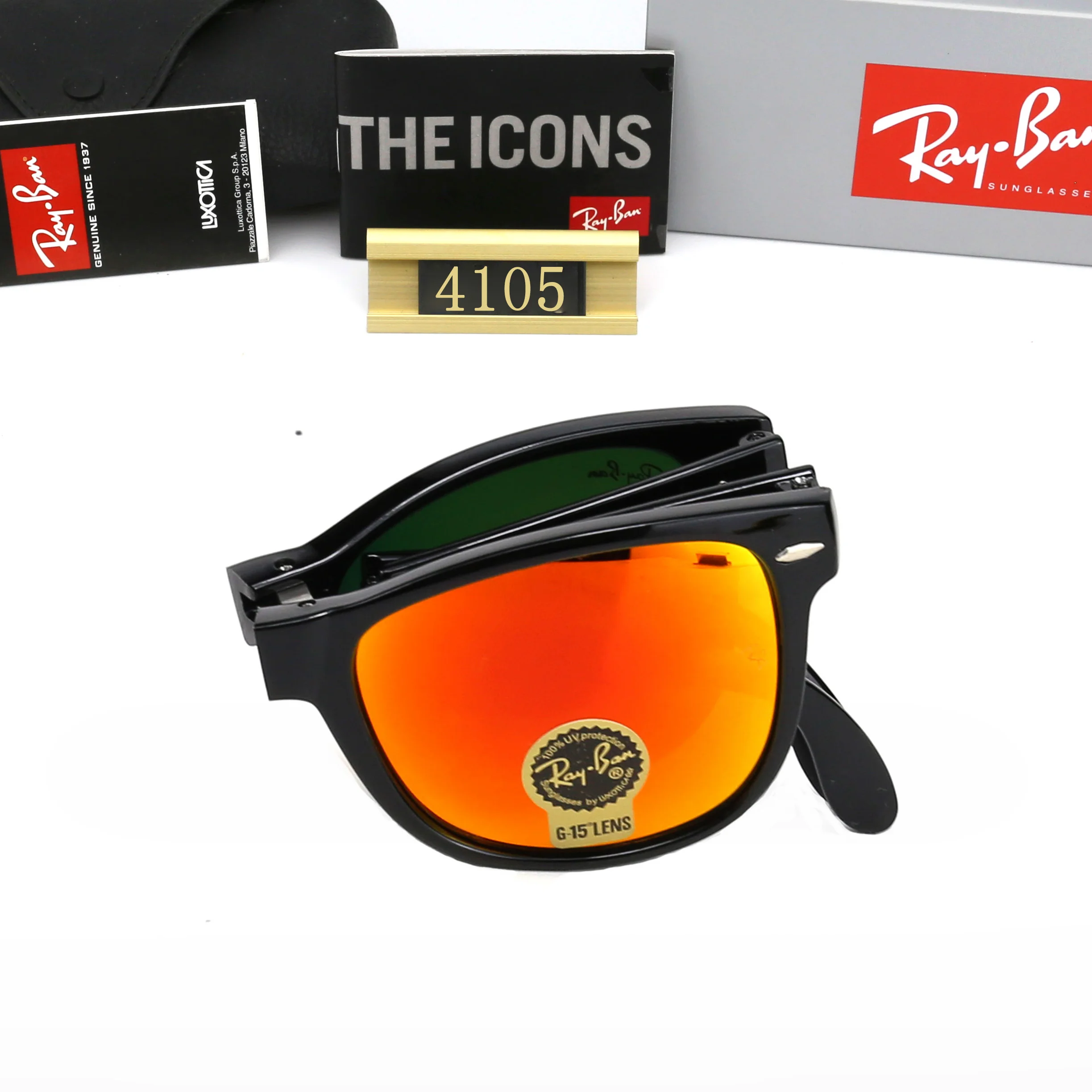 3892-27-199-ray-ban with box gallery