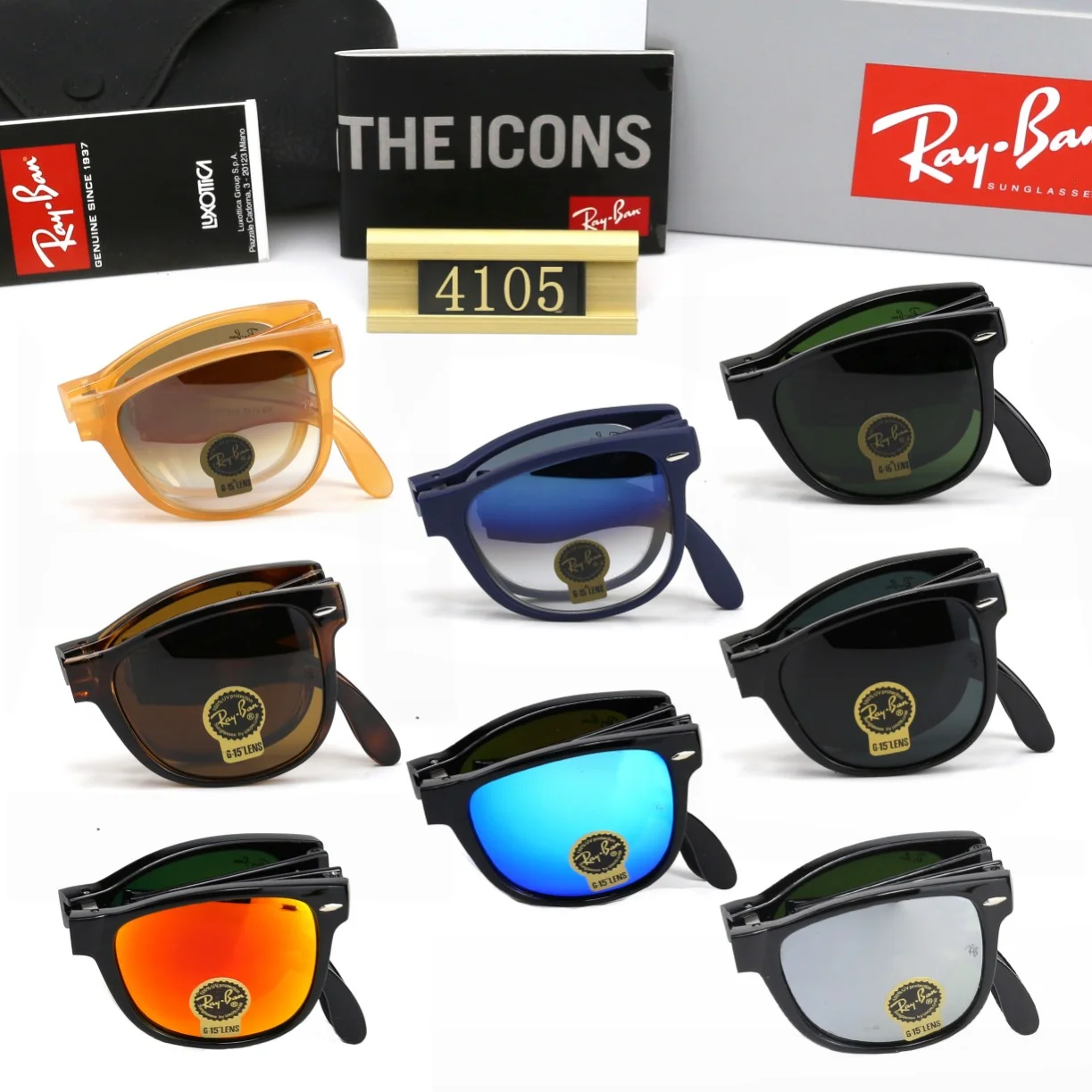 3892-27-199-ray-ban with box gallery