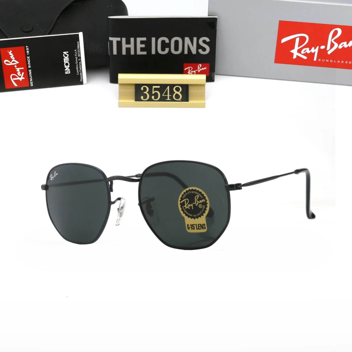 3893-27-199- Ray Ban-with box gallery