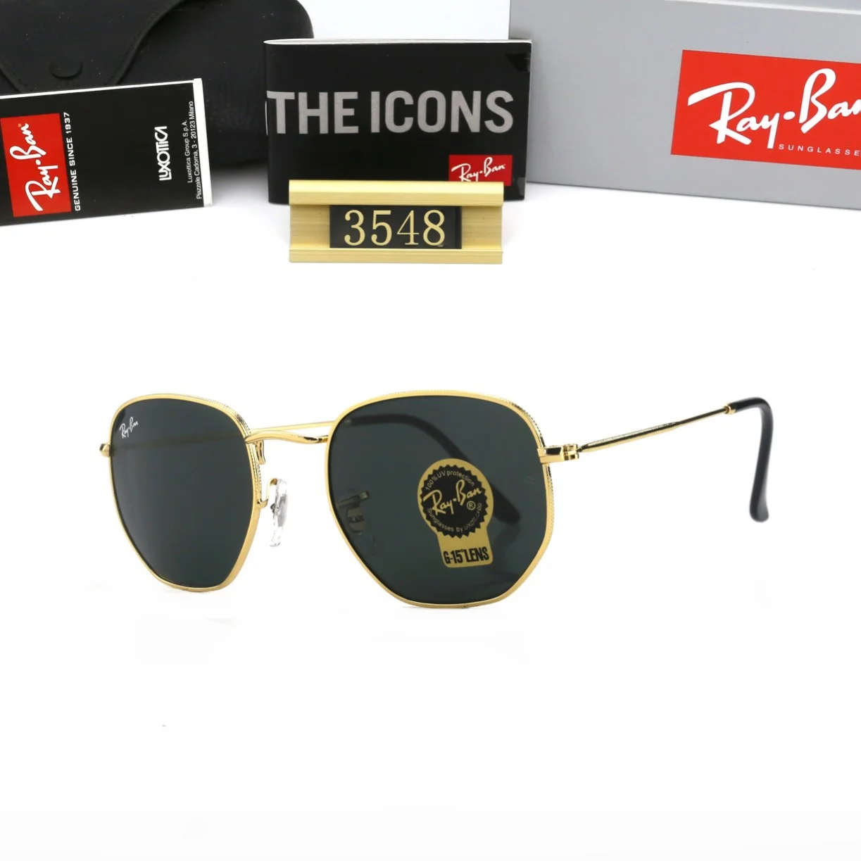 3893-27-199- Ray Ban-with box gallery