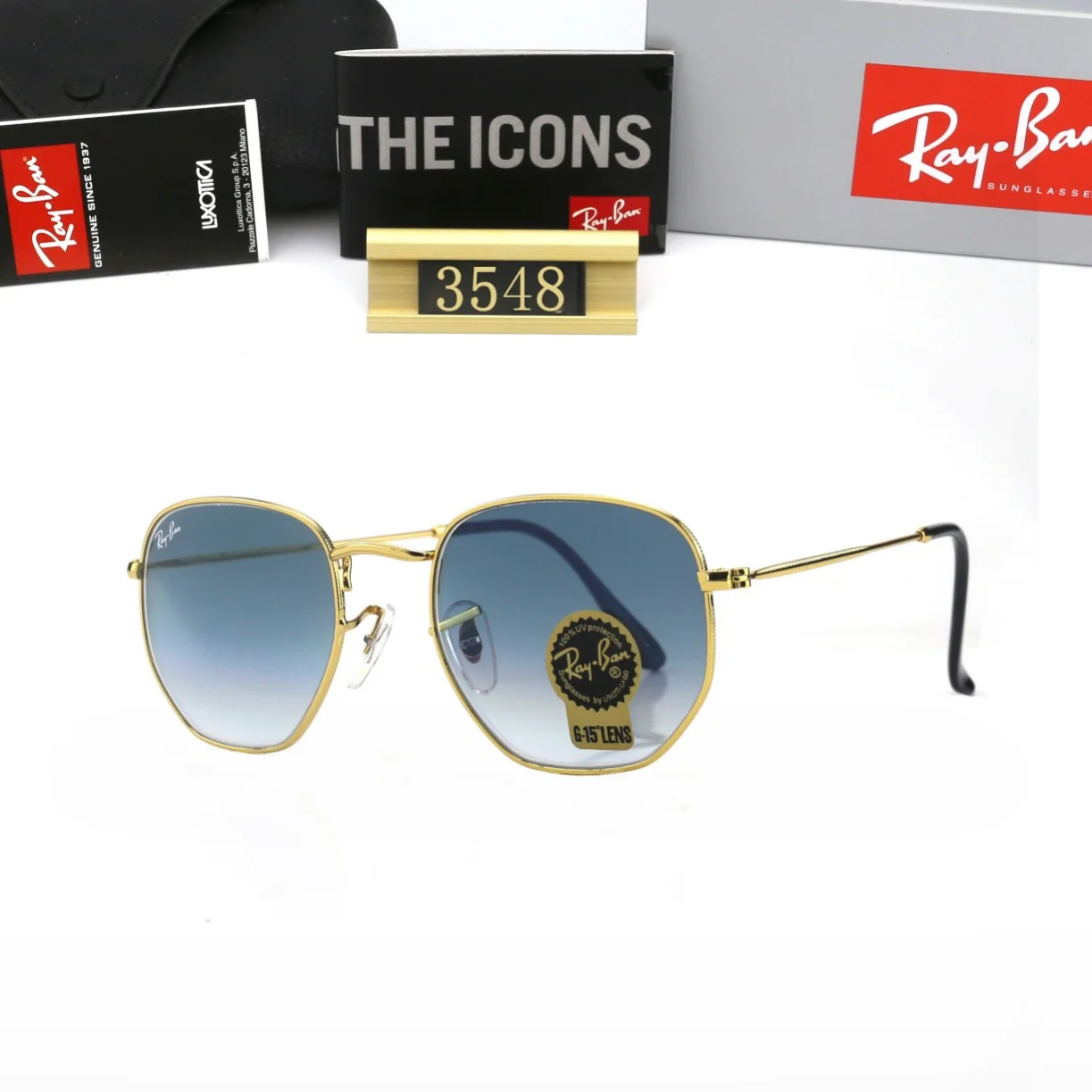 3893-27-199- Ray Ban-with box gallery