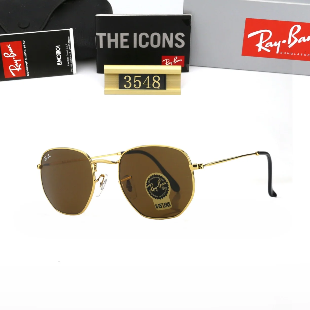 3893-27-199- Ray Ban-with box gallery