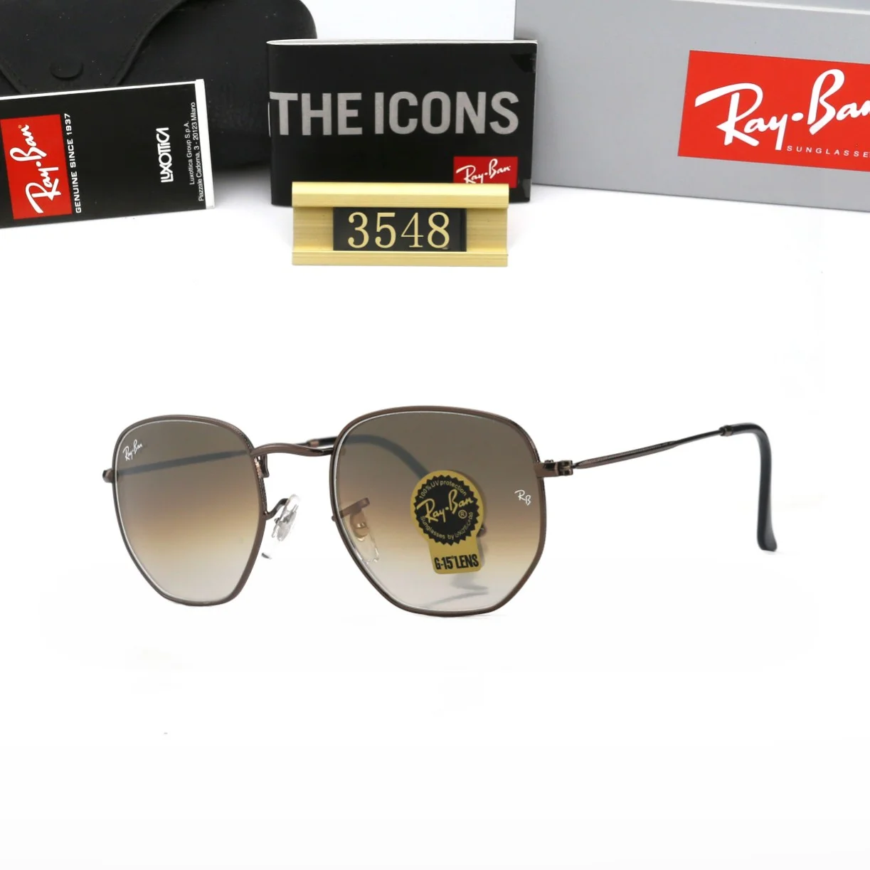 3893-27-199- Ray Ban-with box gallery