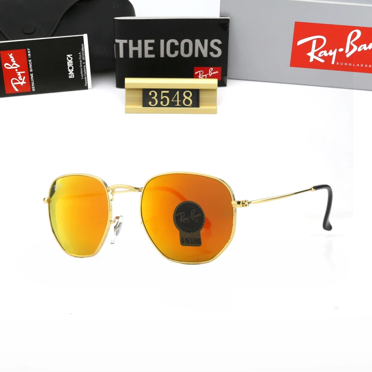 3893-27-199- Ray Ban-with box gallery