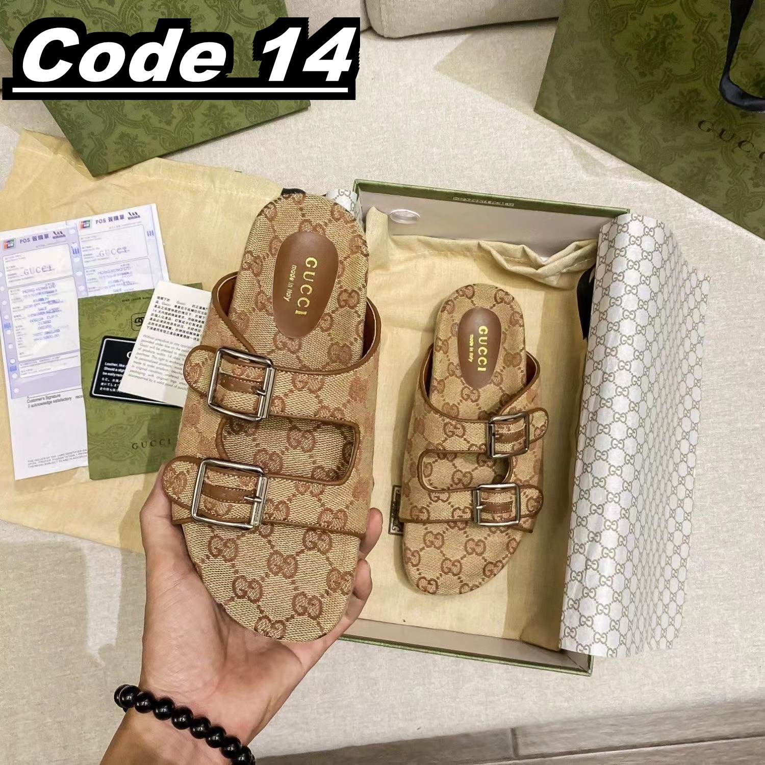 44.88$ GUCCI  code 449-6483-R gallery