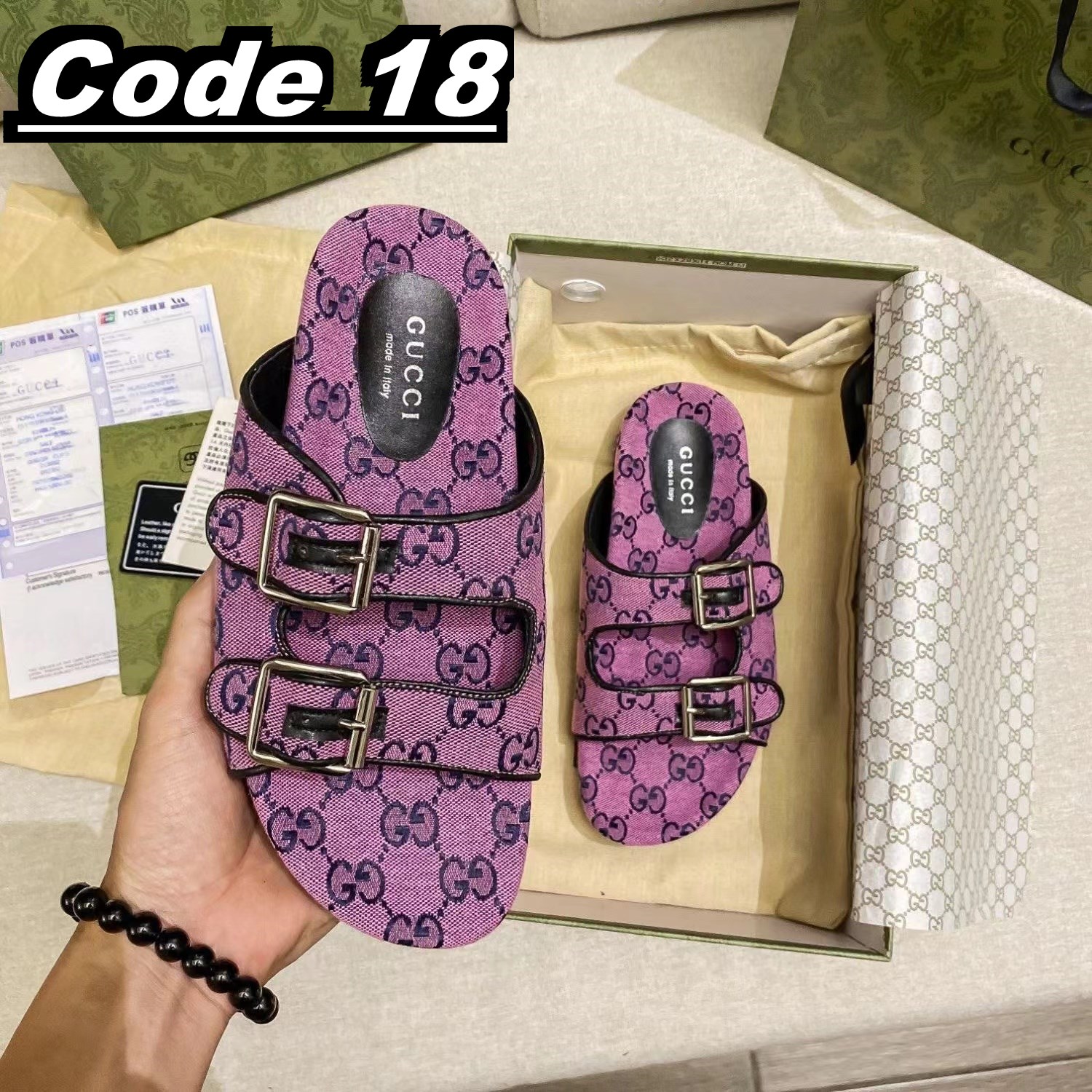 44.88$ GUCCI  code 449-6483-R gallery