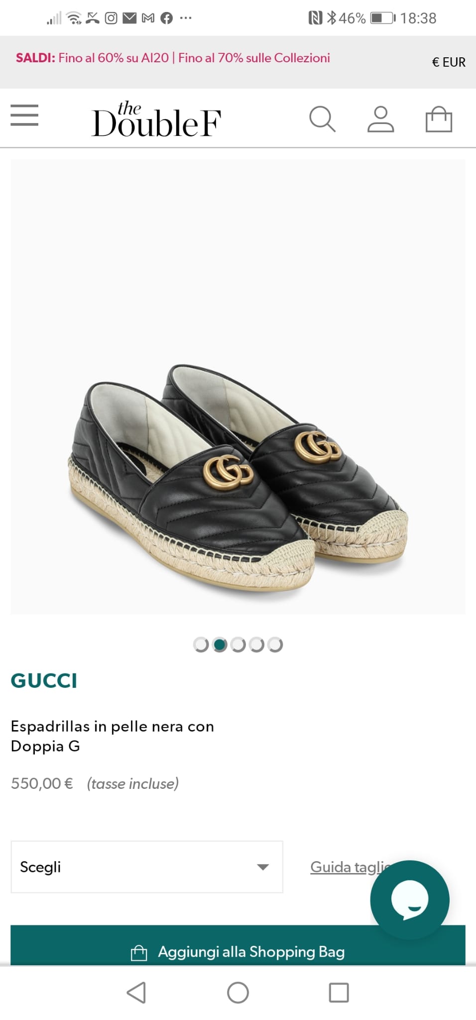 47.98$ 1:1 GUCCI 编号449-2637-R gallery