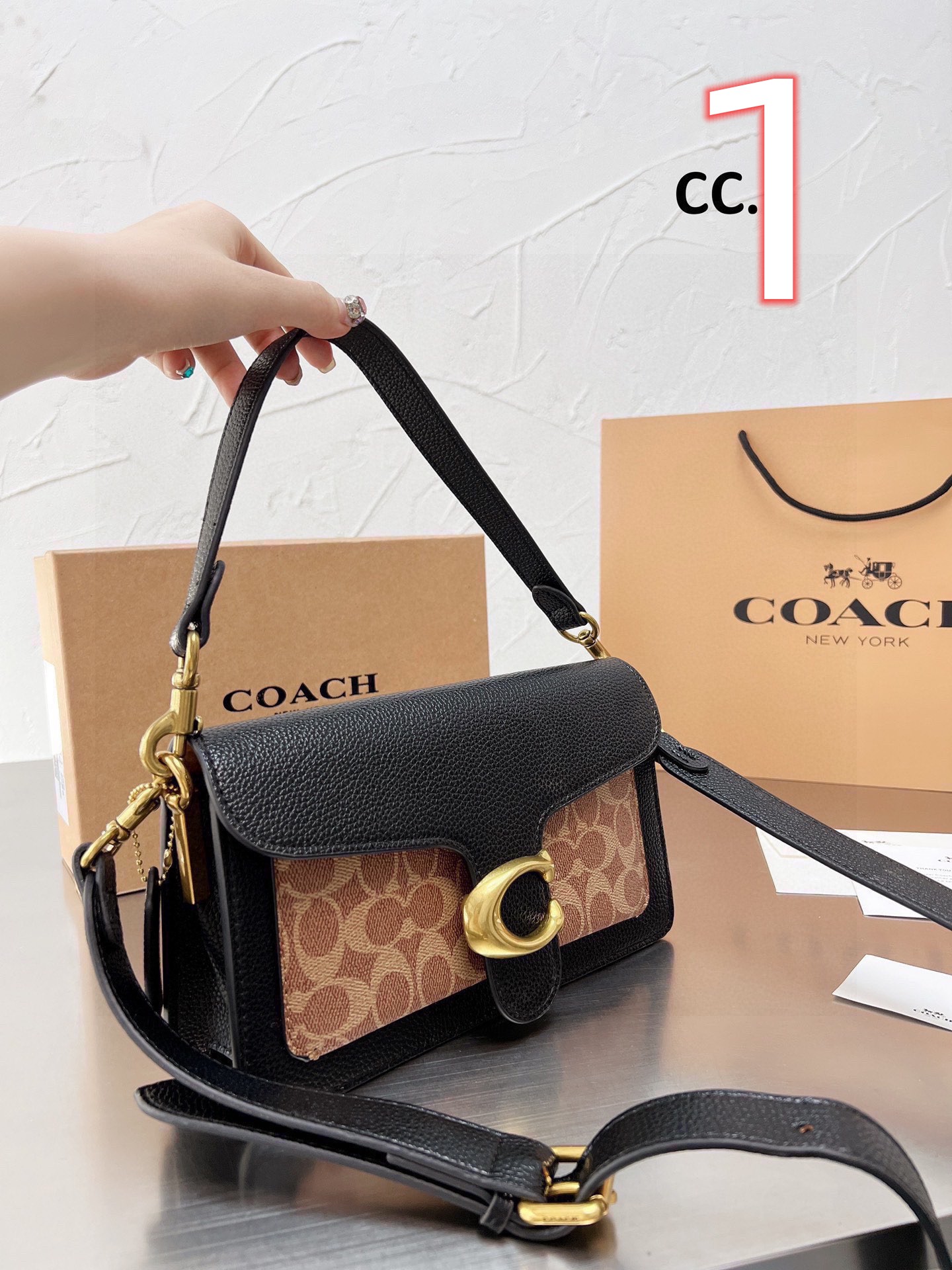 53.42$ COACH   CODE   306-6973-R gallery