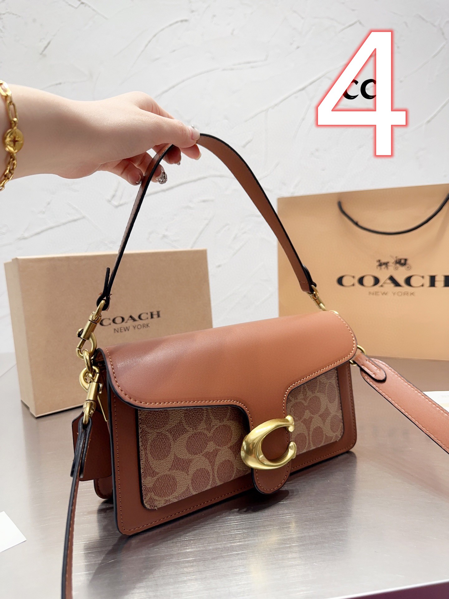 53.42$ COACH   CODE   306-6973-R gallery