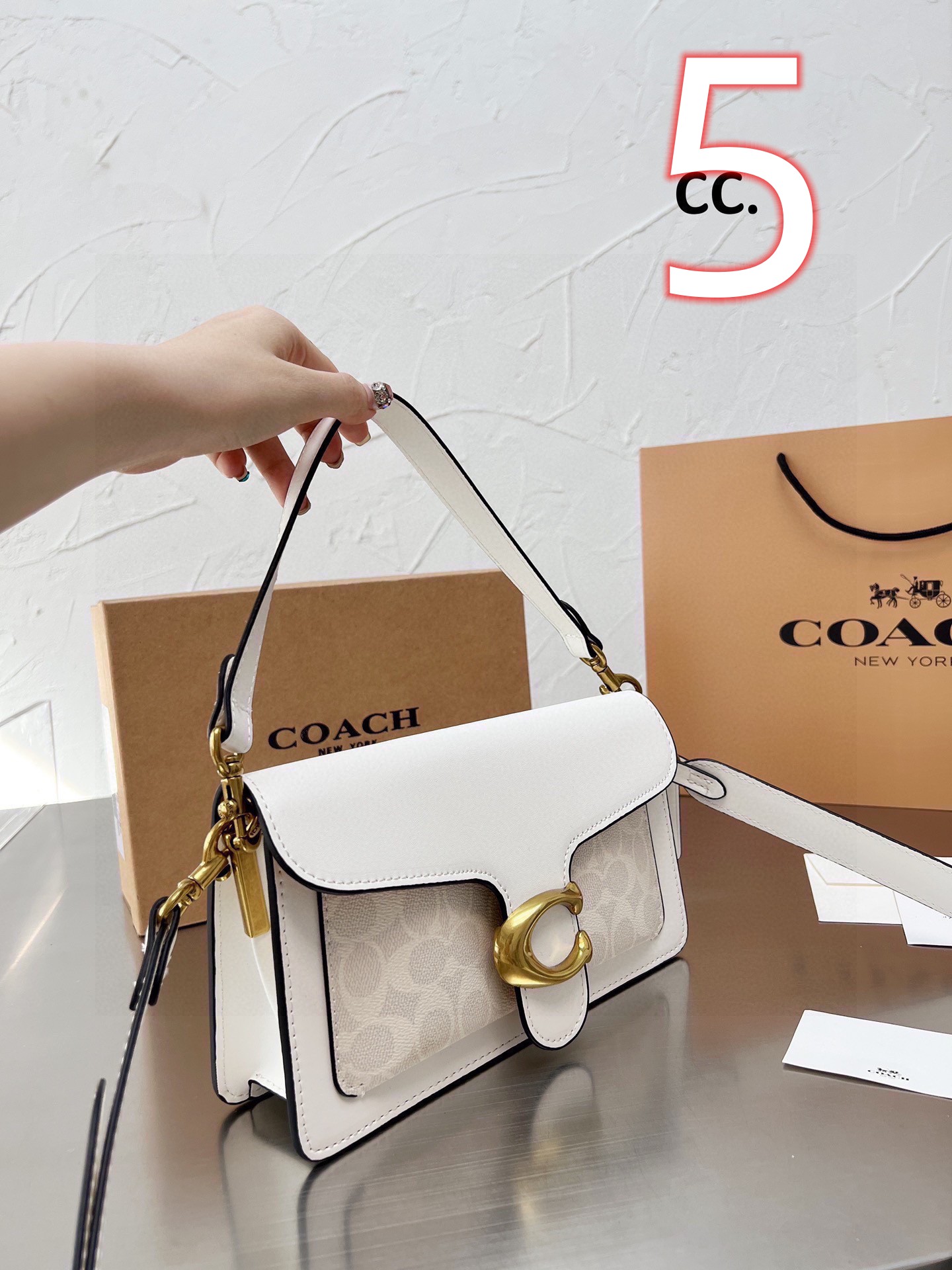 53.42$ COACH   CODE   306-6973-R gallery