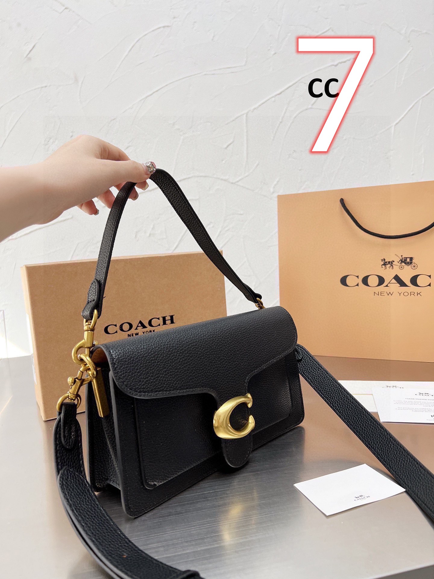 53.42$ COACH   CODE   306-6973-R gallery