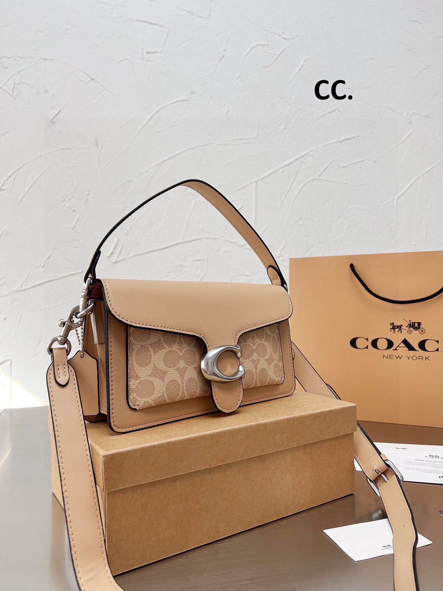 53.42$ COACH   CODE   306-6973-R gallery