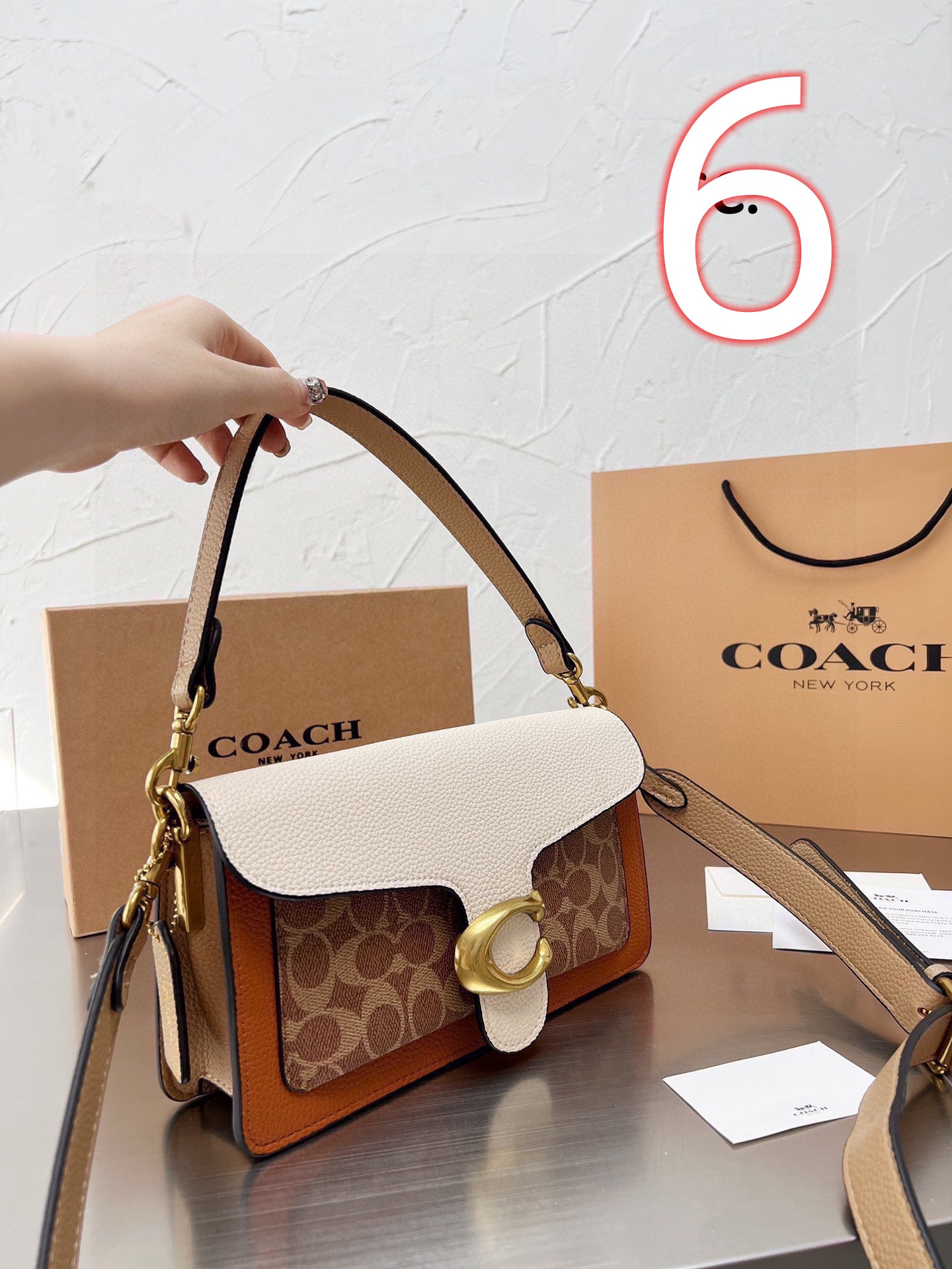 53.42$ COACH   CODE   306-6973-R gallery