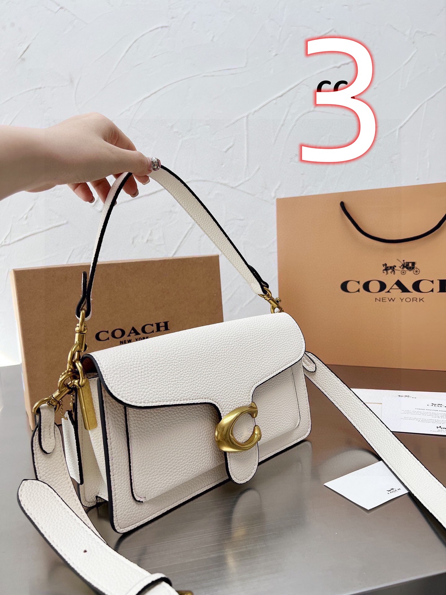 53.42$ COACH   CODE   306-6973-R gallery