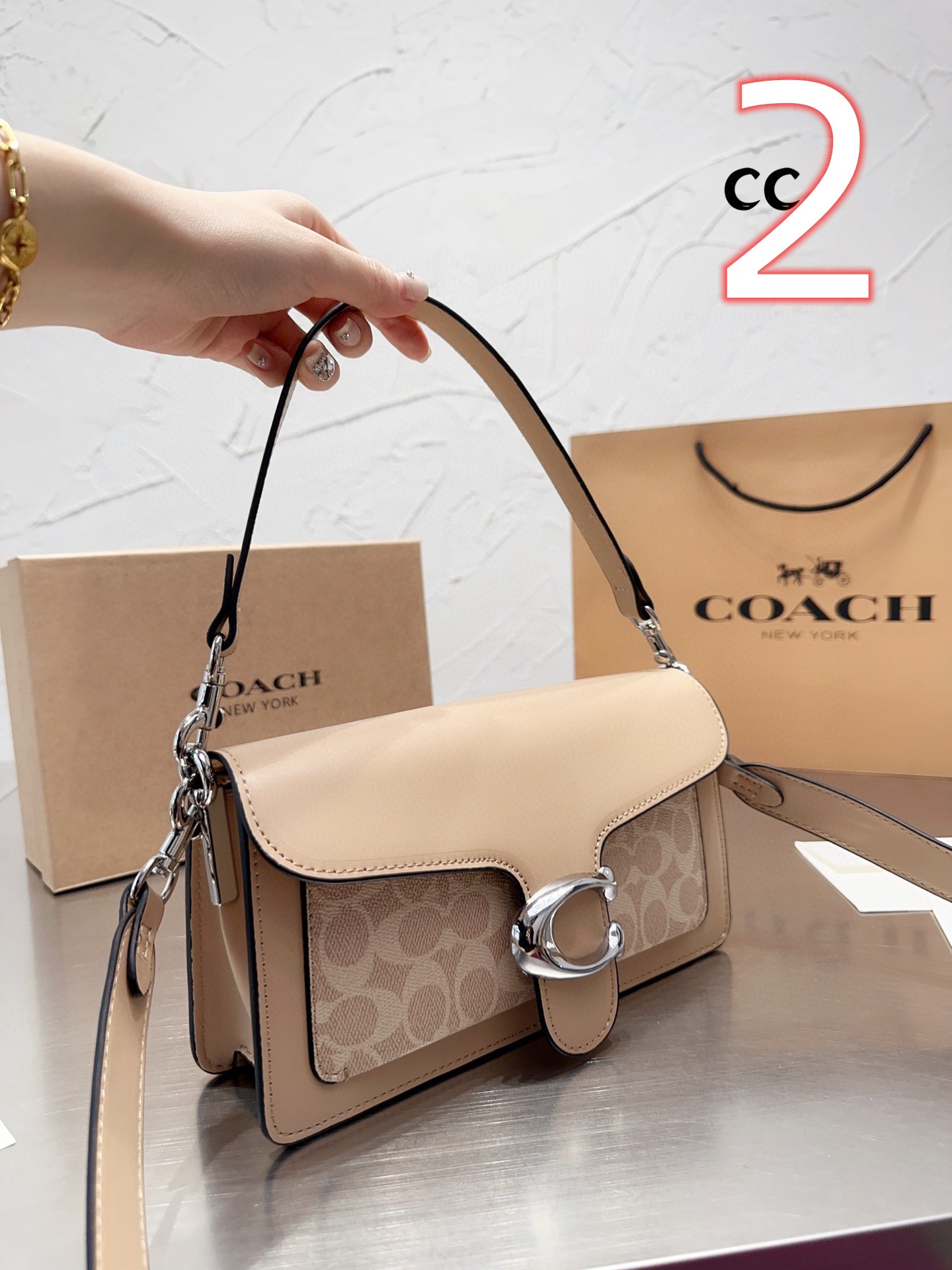 53.42$ COACH   CODE   306-6973-R gallery