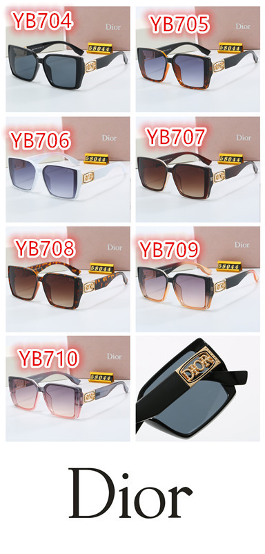 58044 YB704-YB710 Dior gallery