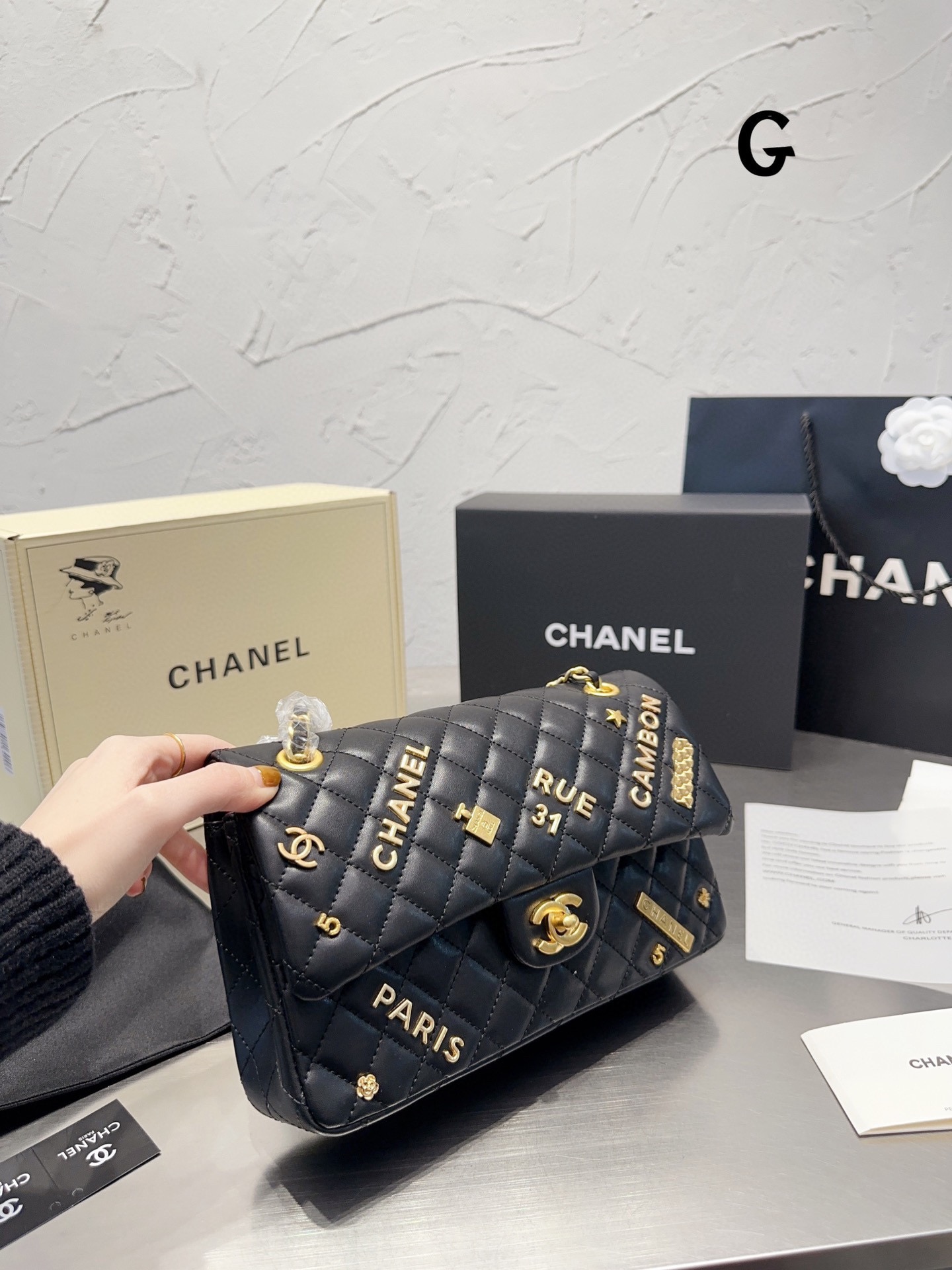 65$-CHANEL    9910-T gallery