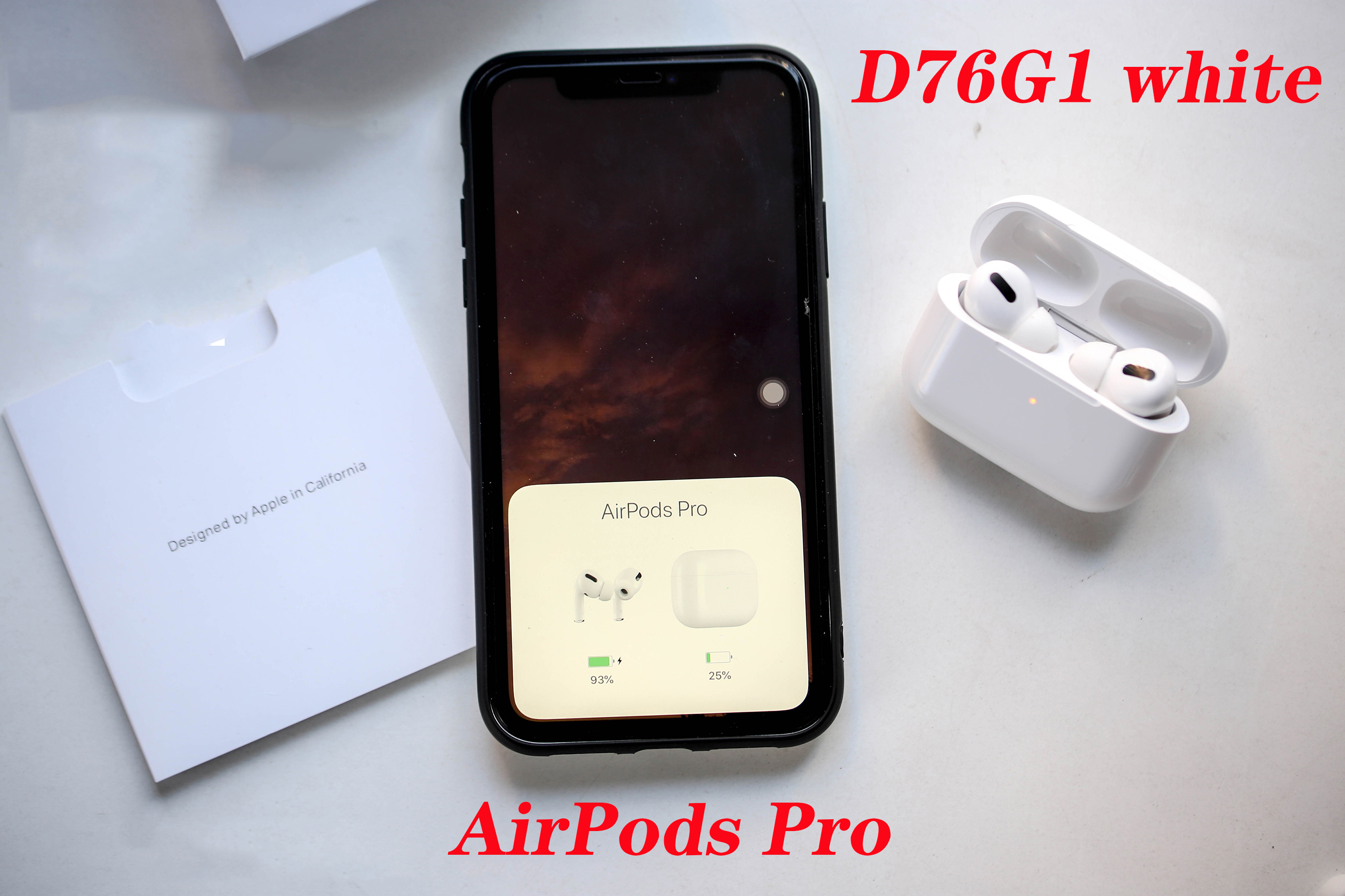 8638-TD   AirPods / ProAirPods 30.25$ -EJ gallery