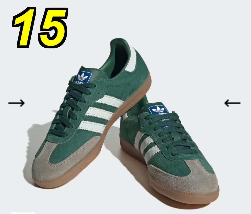 ADIDAS samba 45$   10402-T gallery