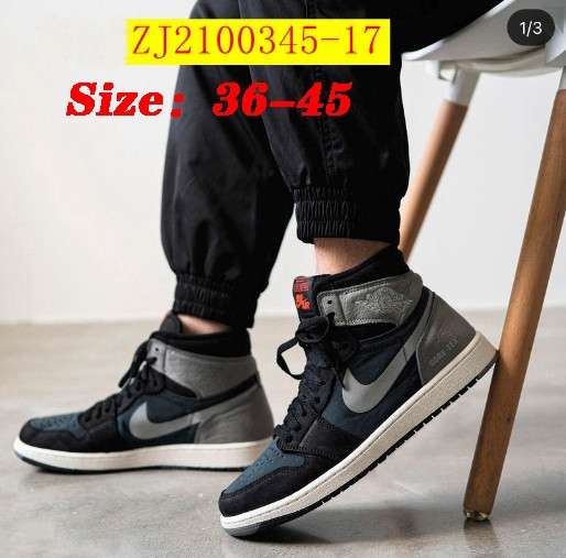 AJ1 NIKE 5AAAAA  42$    9446-T gallery